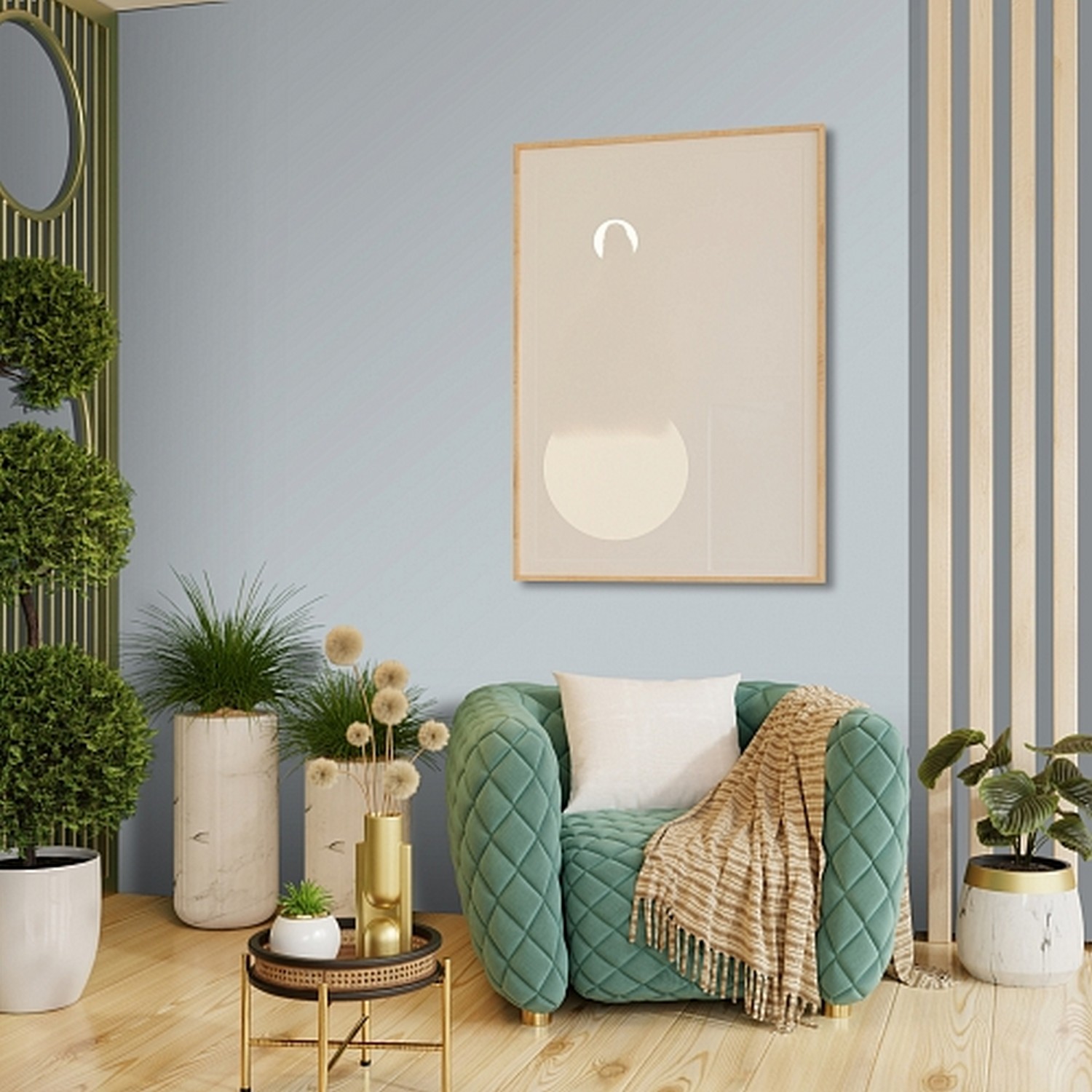 Обои  флиз. "Эрисманн" Laure 60753-14 10.05х1.06м *6