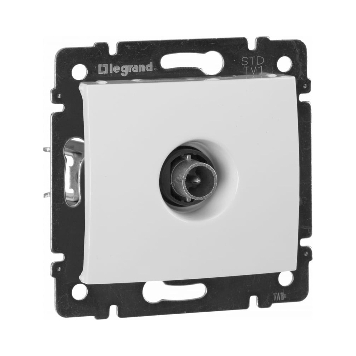 Механизм розетки TV СП Valena бел. (DIY-упак.) Leg 694284