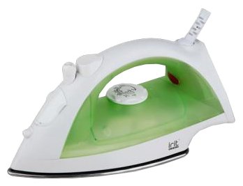 Утюг с отпар. 1800Вт IRIT IR-2221 тефлоновое покрытие, вертик. отпаривание *1/12