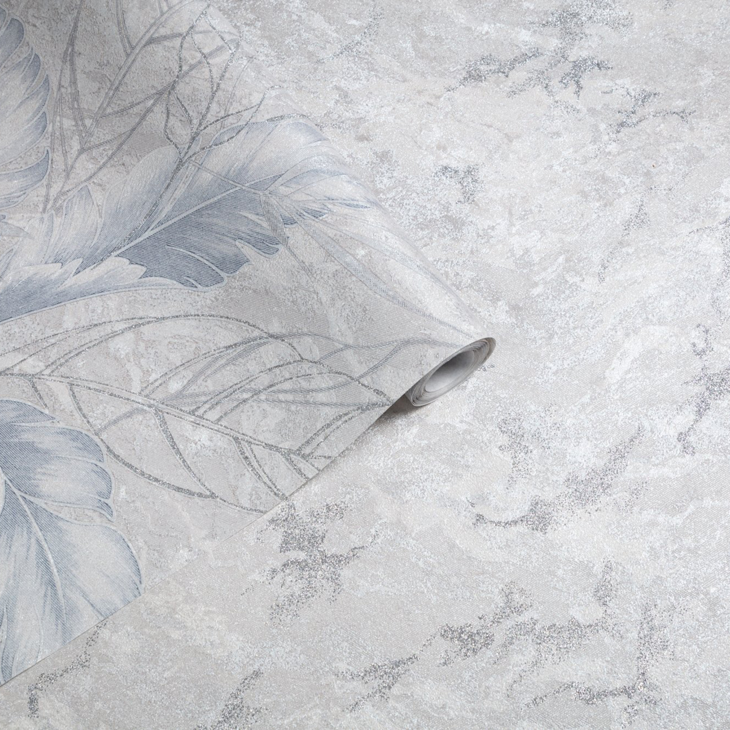 яяяОбои флиз "Home Color" PROTECT-PLUS-VESNA фон (сер.) HC72438-46 1,06*10м *1/8