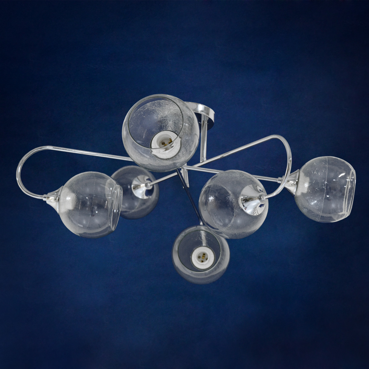 Люстра А3523/6 6*40W  E27 (q-740;h-330)  VERNER LIGHTING *1