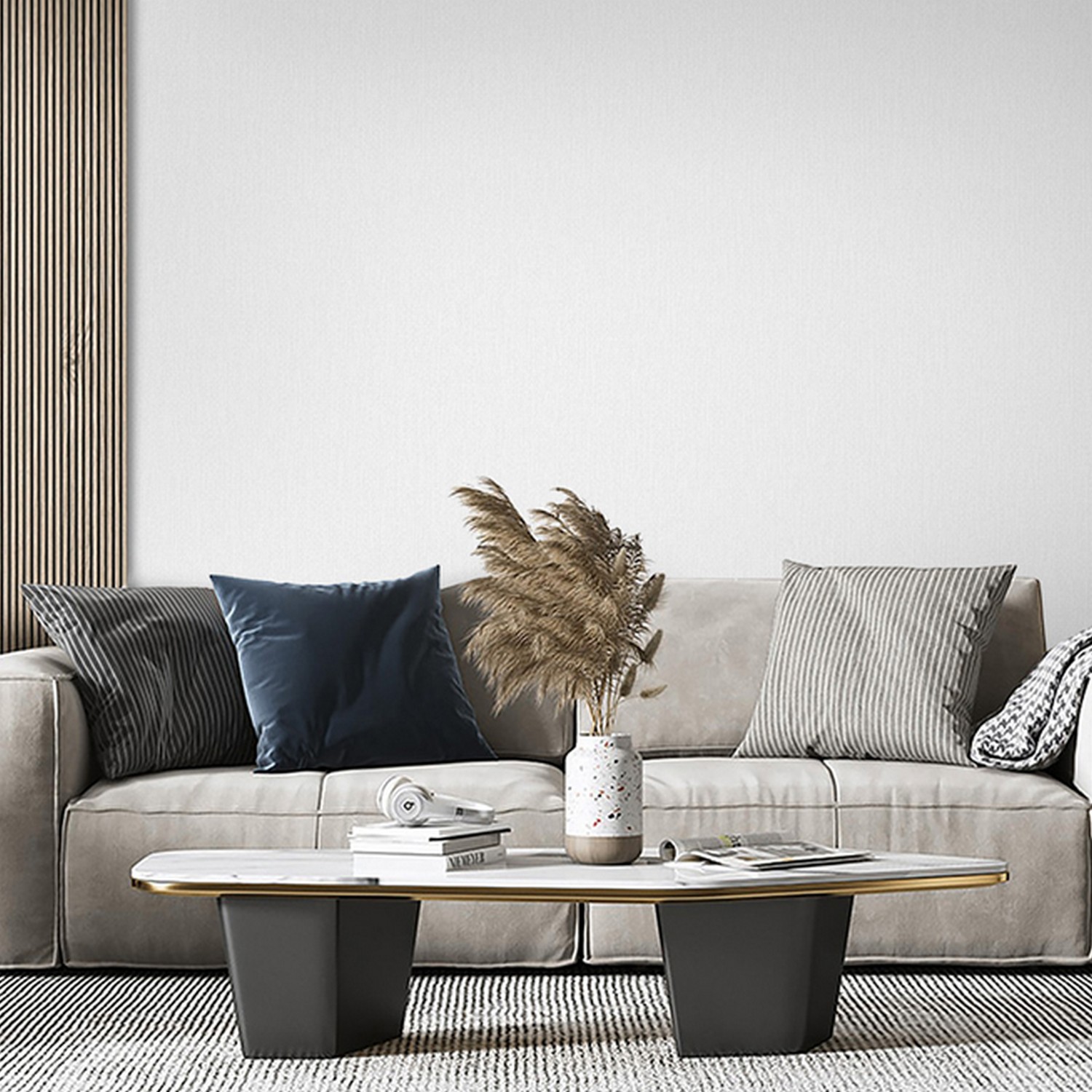 Обои флиз "WallSecret Elite" Midnight фон (бел.) 9090-11 10*1,06м *6