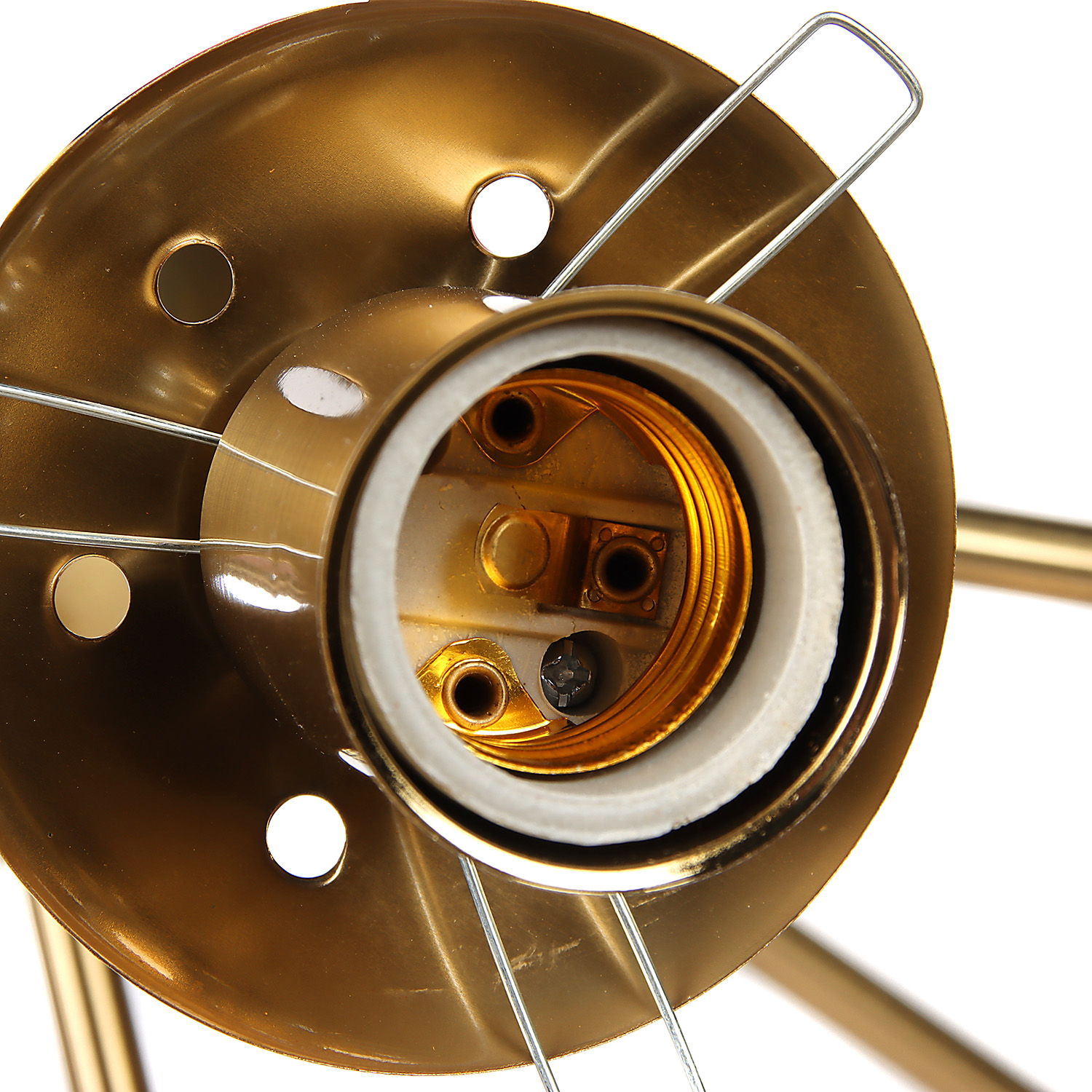 Люстра N36367/7 COP 7*40W Е27 220V (d-605; h-465) VERNER LIGHTING *1