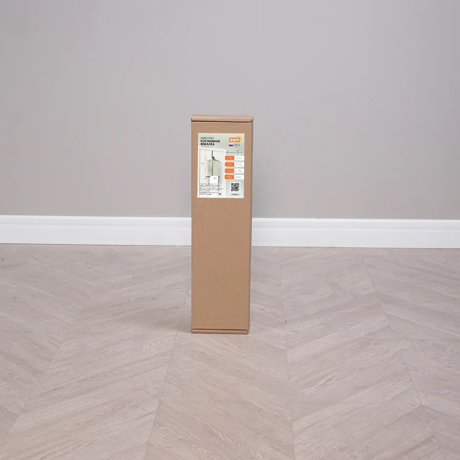 Вешалка надверная/настенная "Торонто 12" шир.440мм Белый ВКНТ12 Б ("ЗМИ") *1