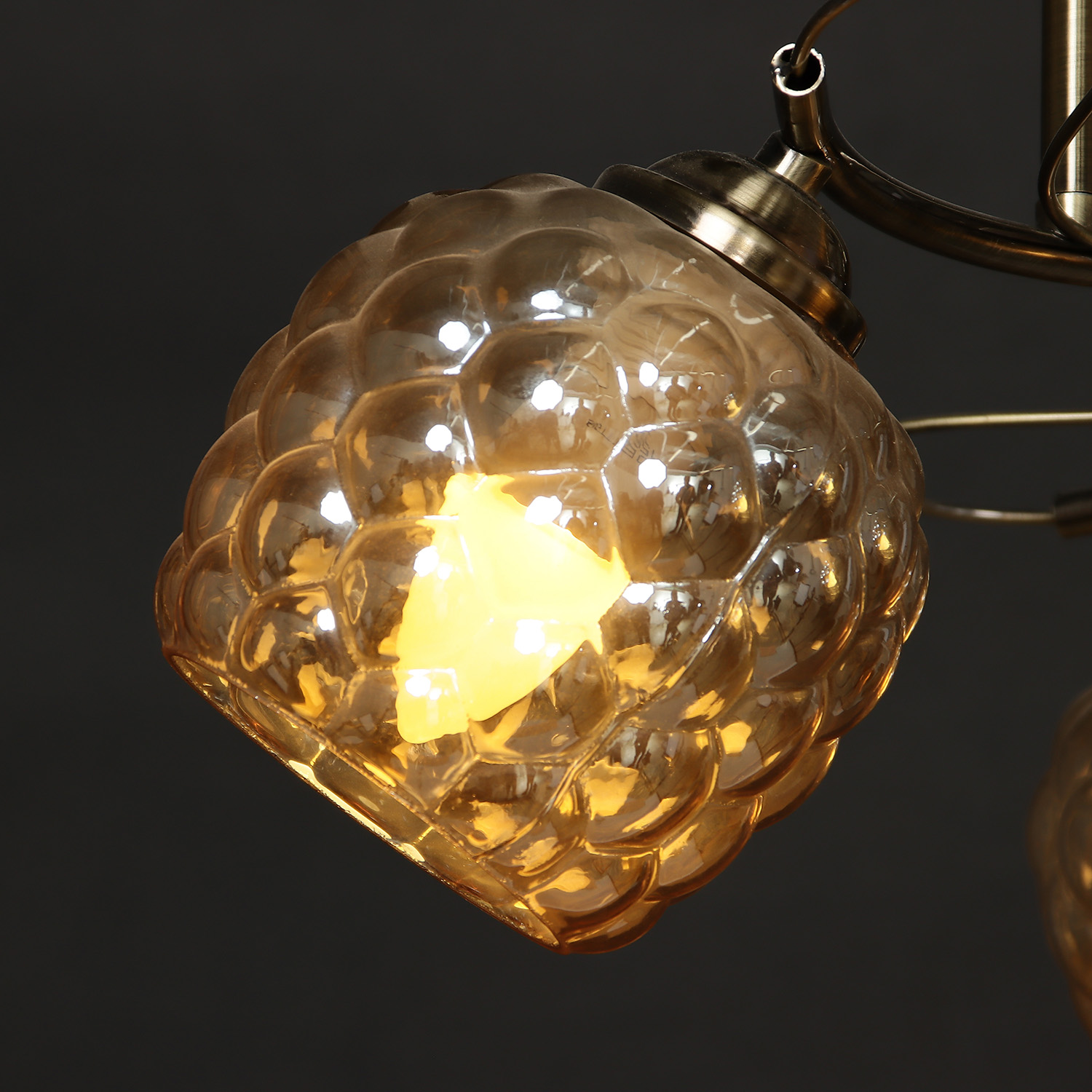 Люстра 10104/3AB AMB Е27 3*60W *1