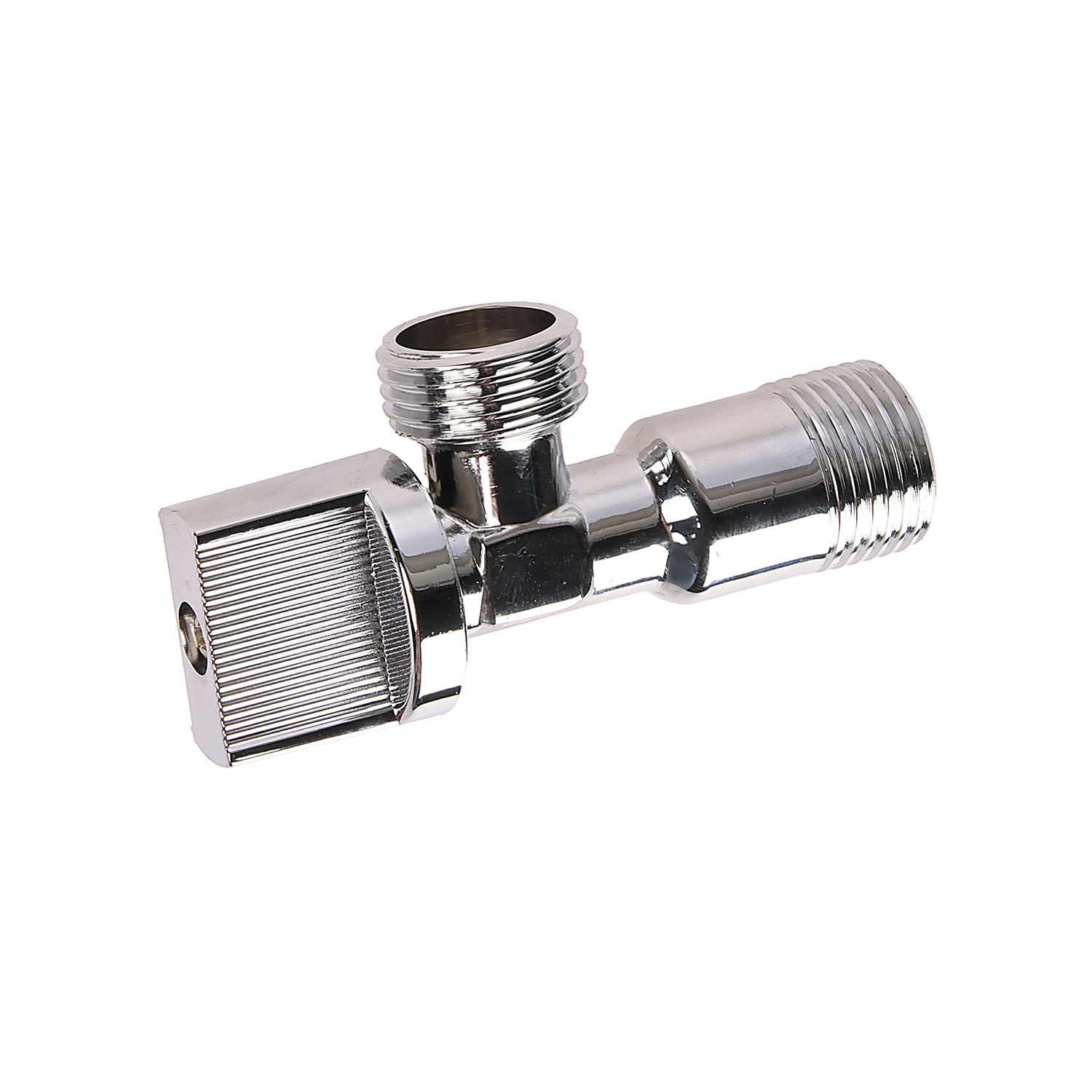 Кран для бытовой техники угловой 1/2х1/2 П/П шаровой, латунь, СТМ CAME1212 (аналог КО043)*1/100 Кран для бытовой техники угловой 1/2х1/2 П/П шаровой, латунь, СТМ CAME1212 (аналог КО043)*1/100