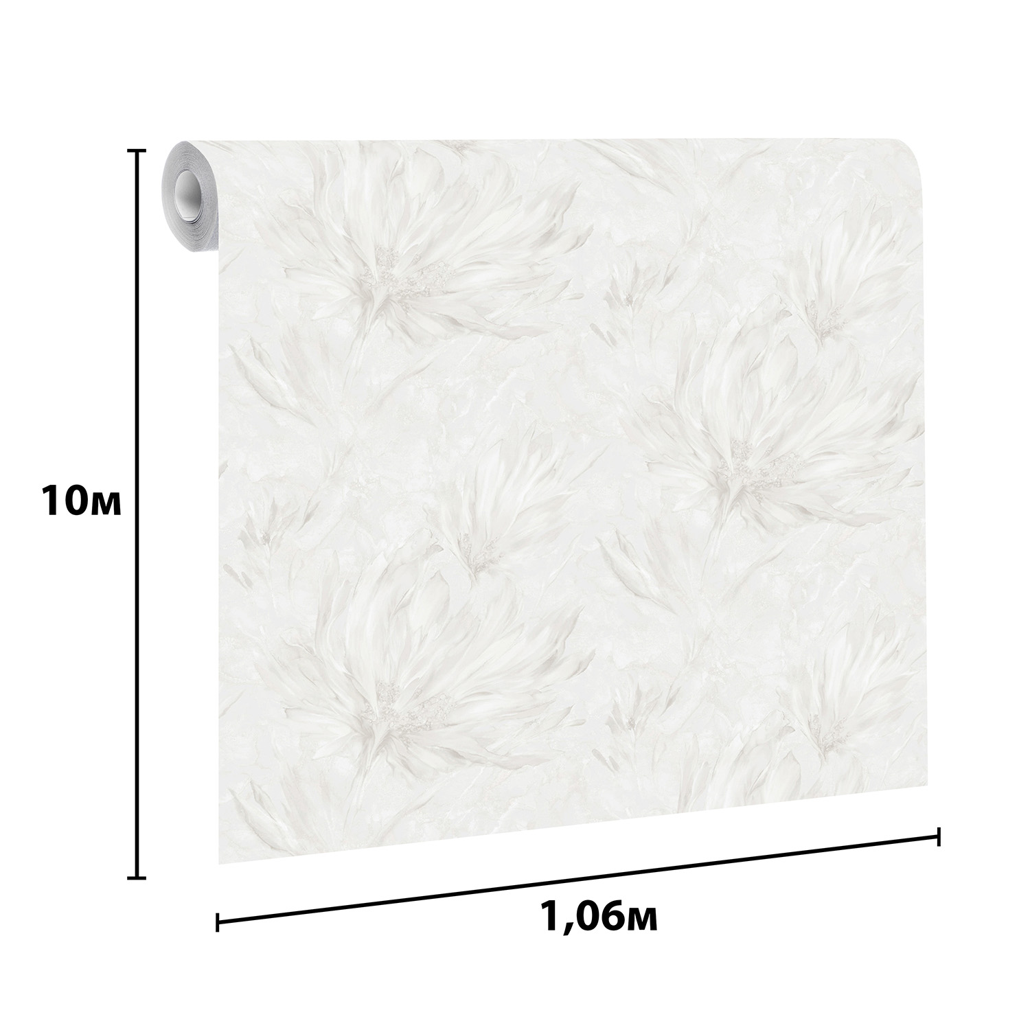 яяяОбои  флиз. "Эрисманн" Sandra 60506-02 10.05х1.06м *1/6