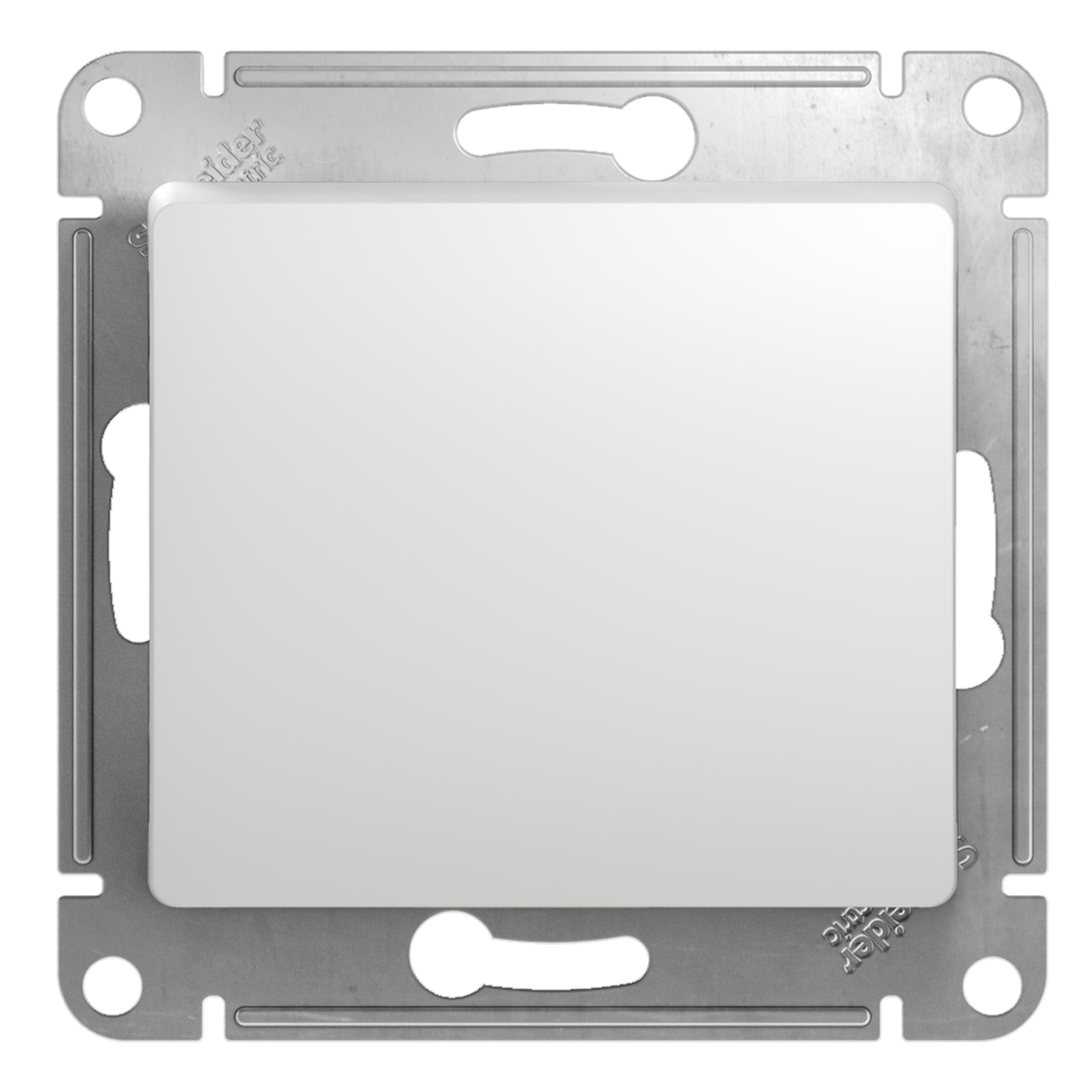 Механизм выключателя "Glossa" 1-кл. белый GSL000111 *1/20