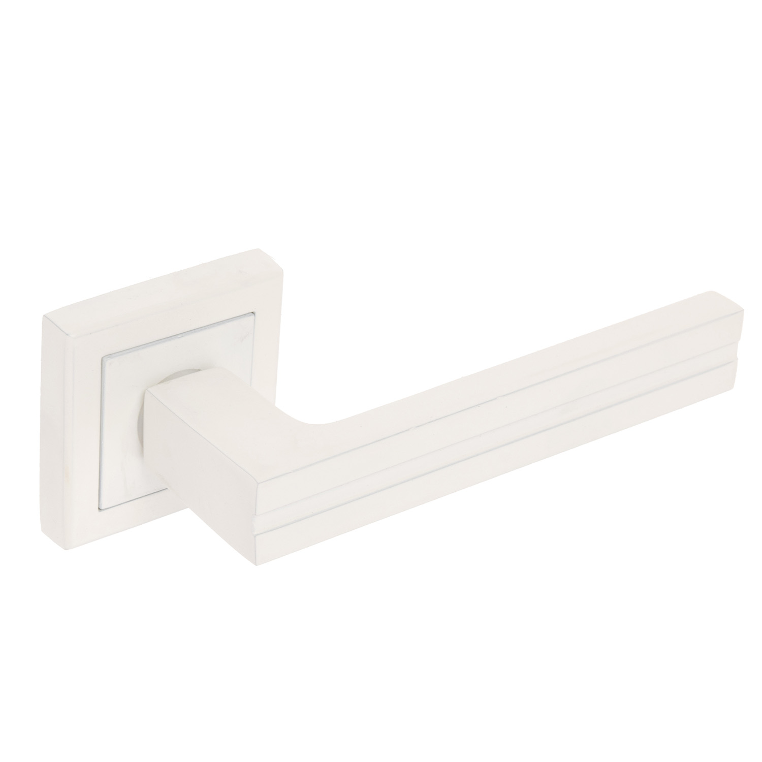 Ручка раздельная Фабрика Замков LIZZA WW, белый