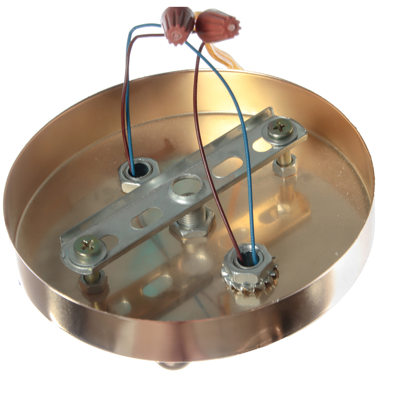 Люстра Verner Lighting А2664/2, 40 Вт, Е27, 2 лампы, хром