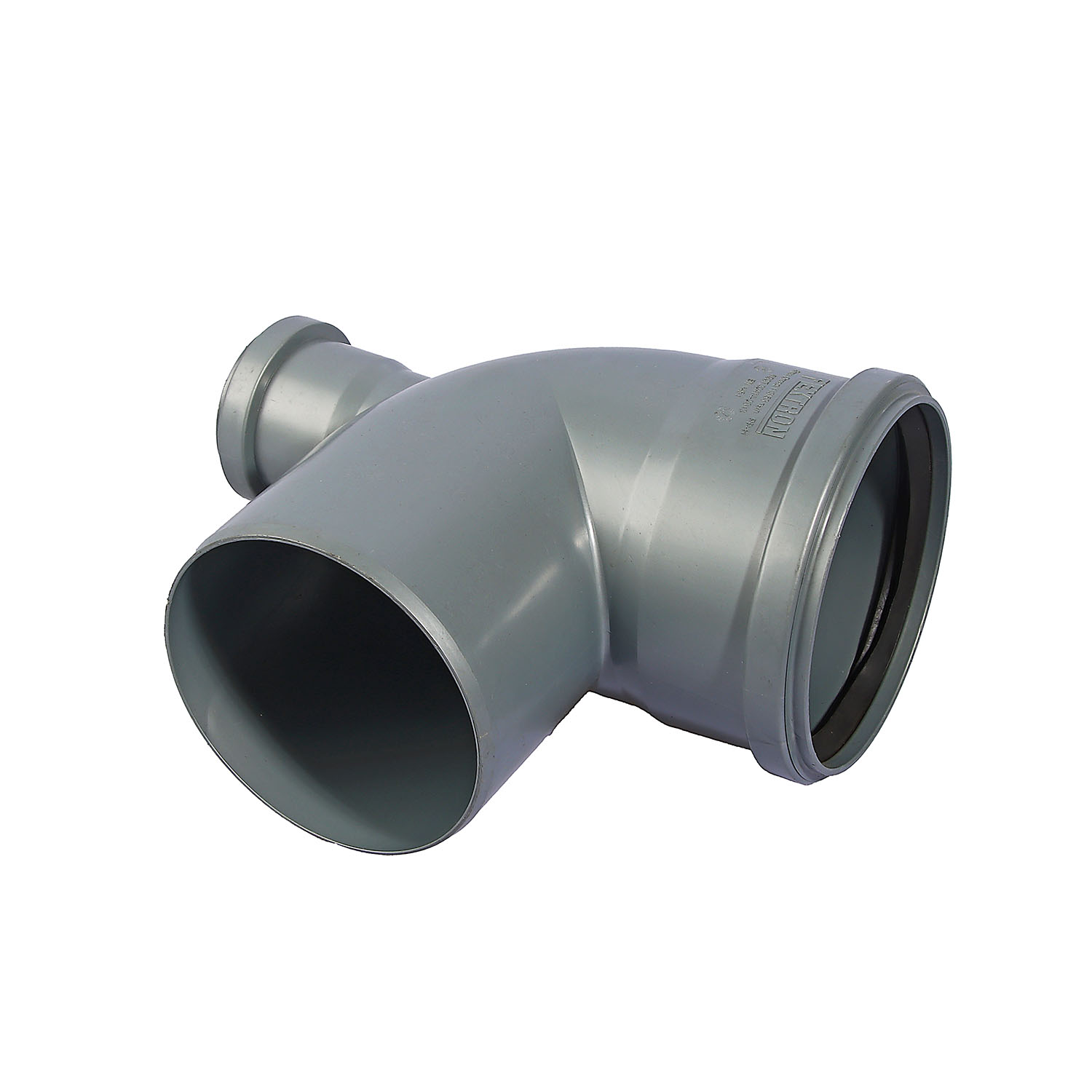 Отвод Ø 110 мм 90° с фронтальным выходом Ø 50 мм *1/14