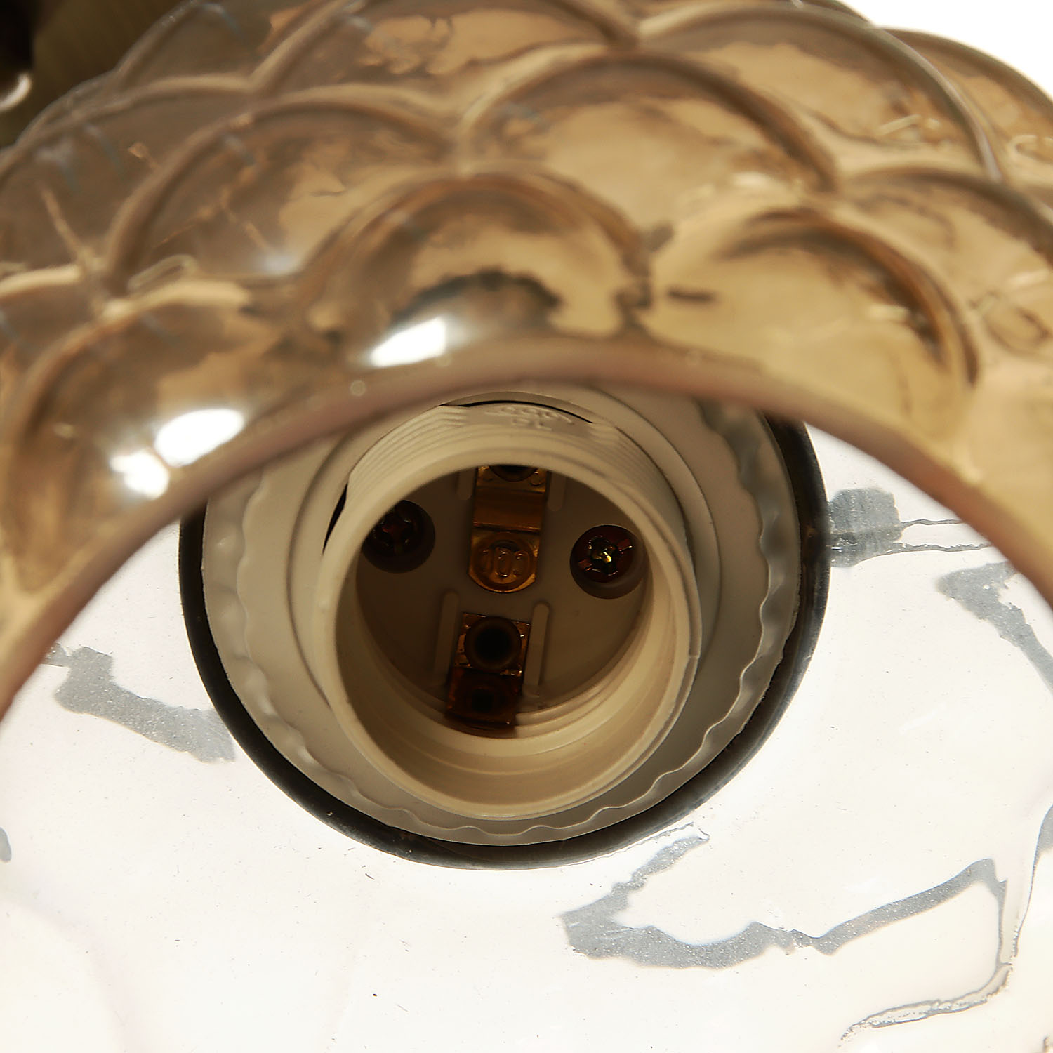 Люстра 10104/3AB AMB Е27 3*60W *1