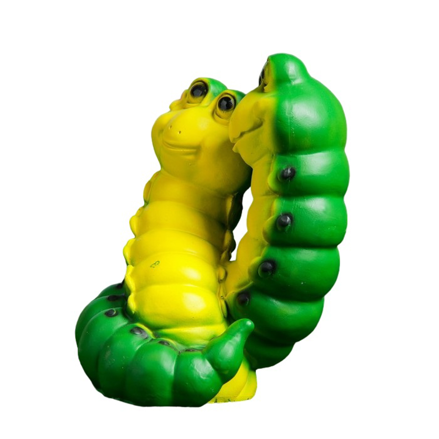 Садовая фигура "Гусеницы пара" 18*15*23см 1259515