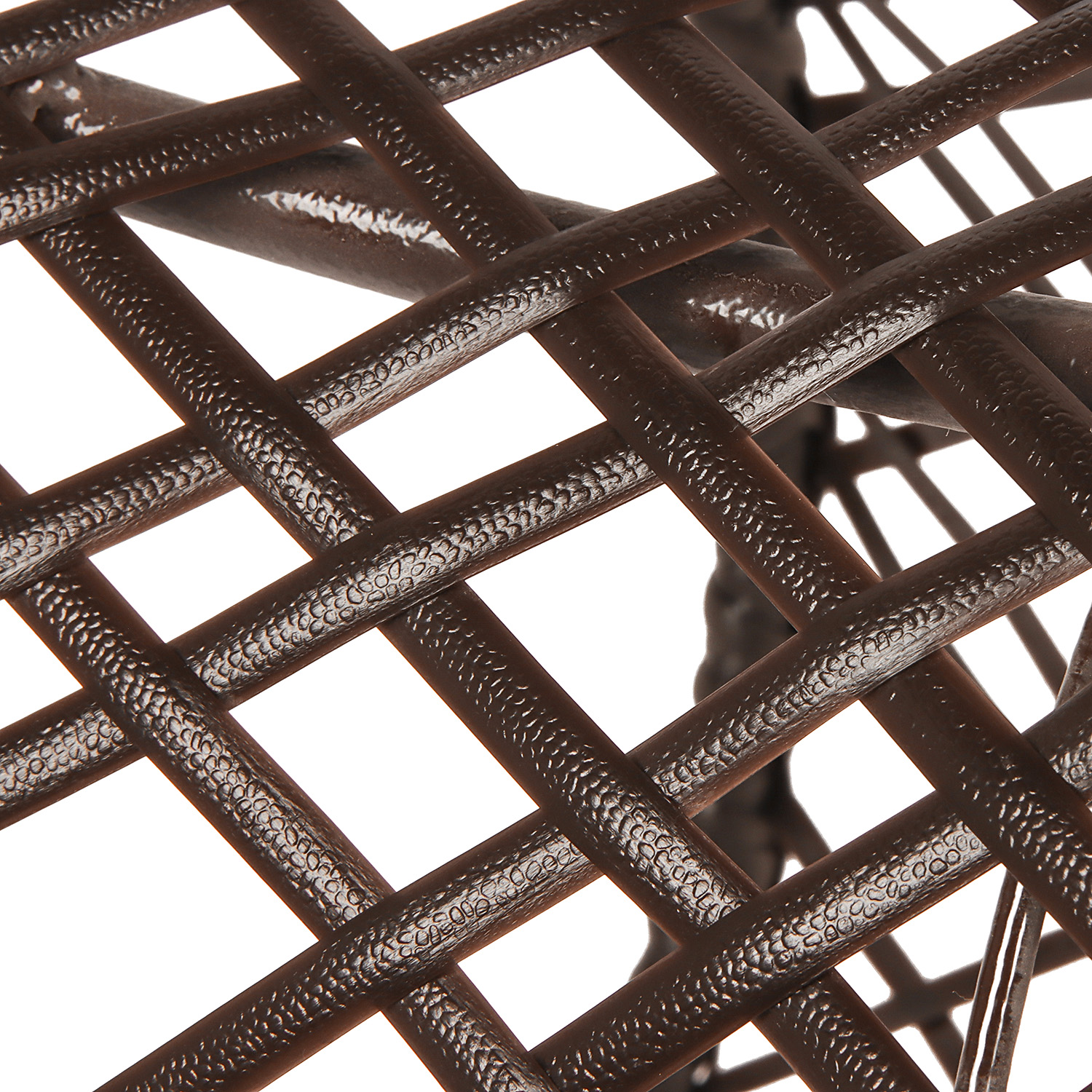 Стол террасный "Бонго" ротанг коричневый, диаметр 56см *1