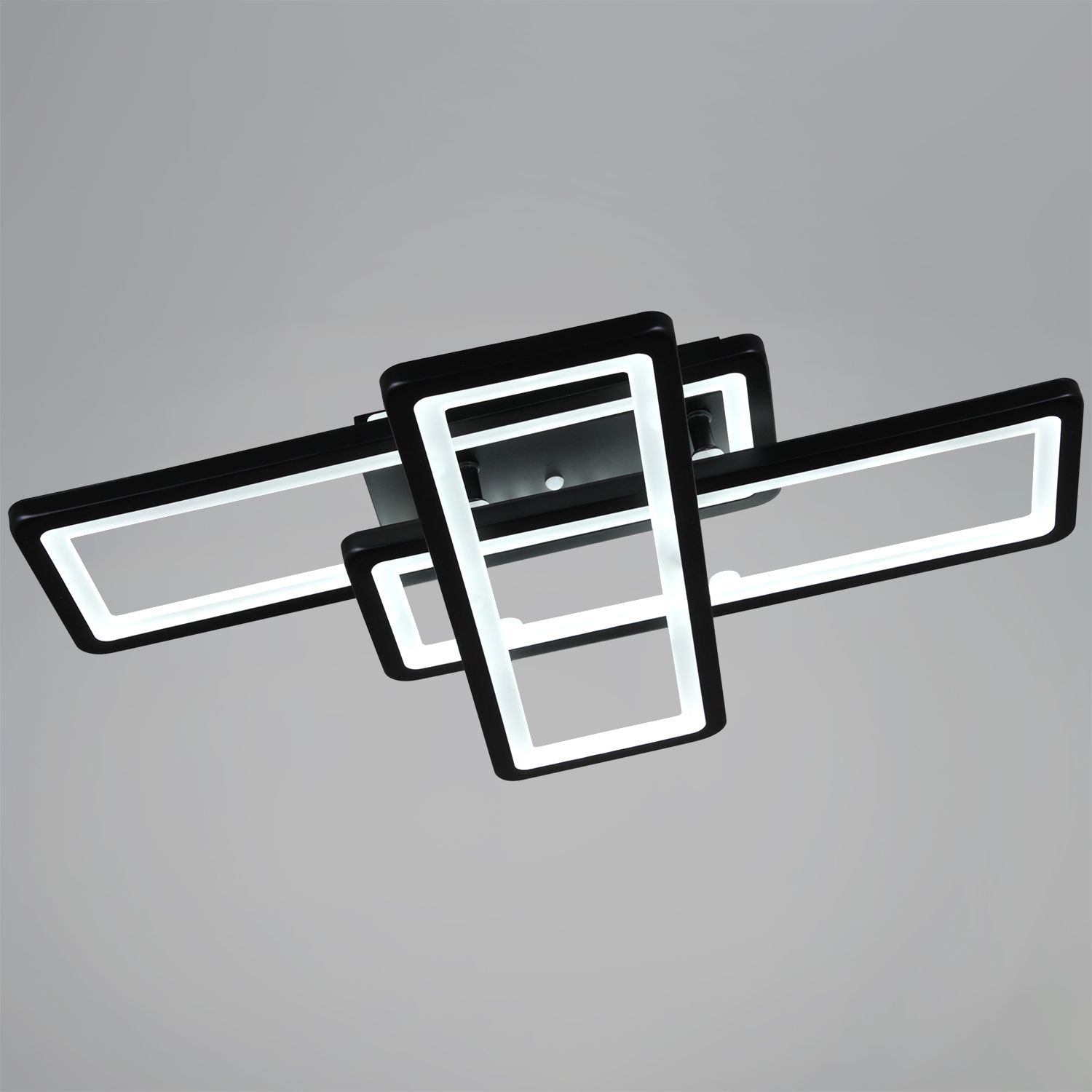 Светильник потолочный светодиодный 03629-0.3-03B BK LED 3000-6500К 84W ПДУ+диммер S=16м2  *1