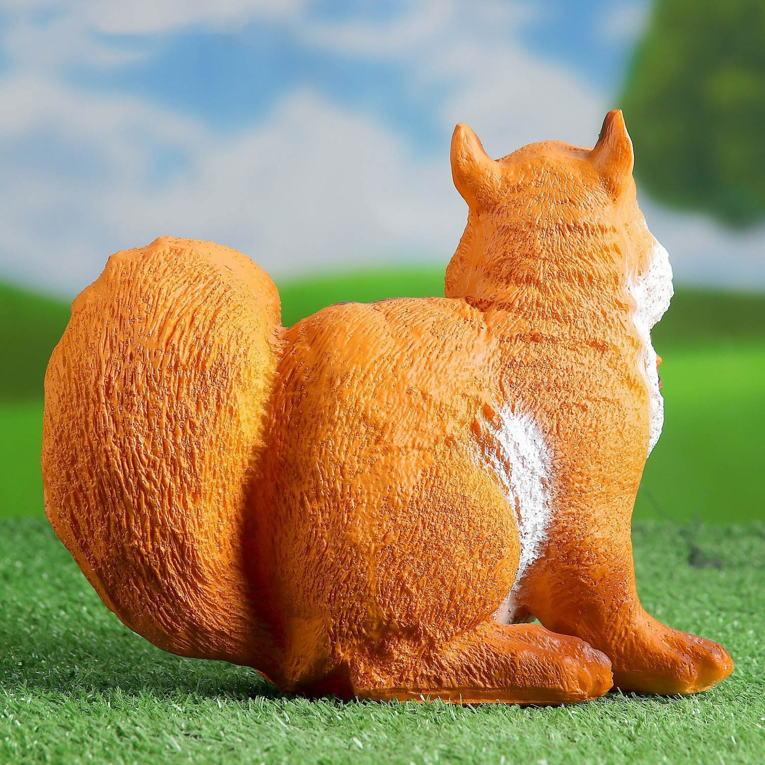 Садовая фигура "Белка с желудем" 24см  3622927