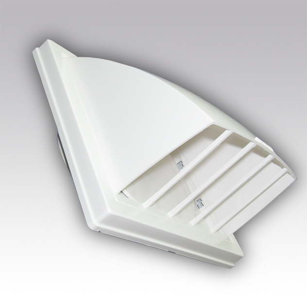 Выход стенной 150х150мм 1515К10ФВ (обратный клапан Ø100мм) *1/20