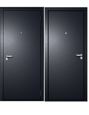 Дверь входная Двери Гуд GOOD LITE-4, 860х2050х50 мм, правая, серебристый антик