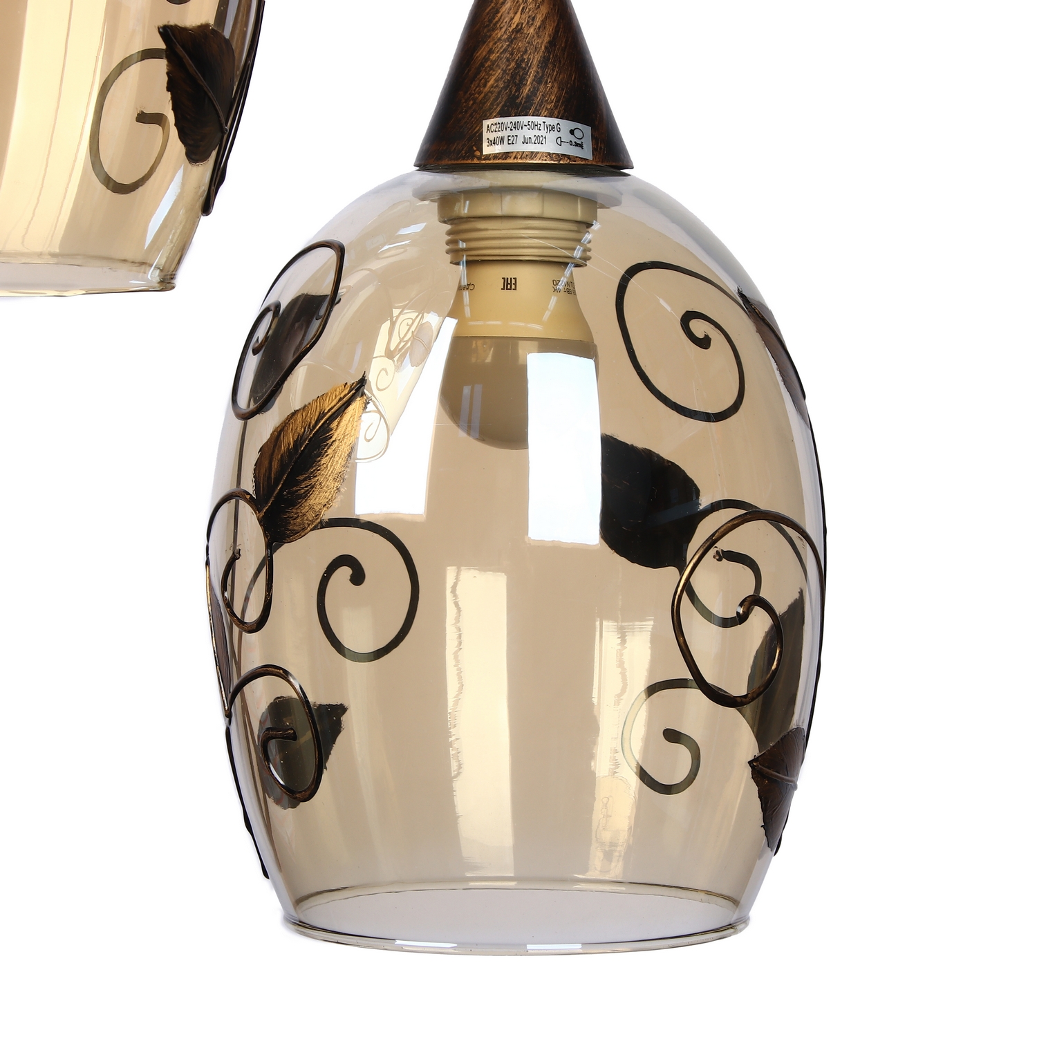 Люстра 03111-0.4-03  Е27 S=24м2  *1 Люстра 03111-0.4-03  Е27 S=24м2  *1