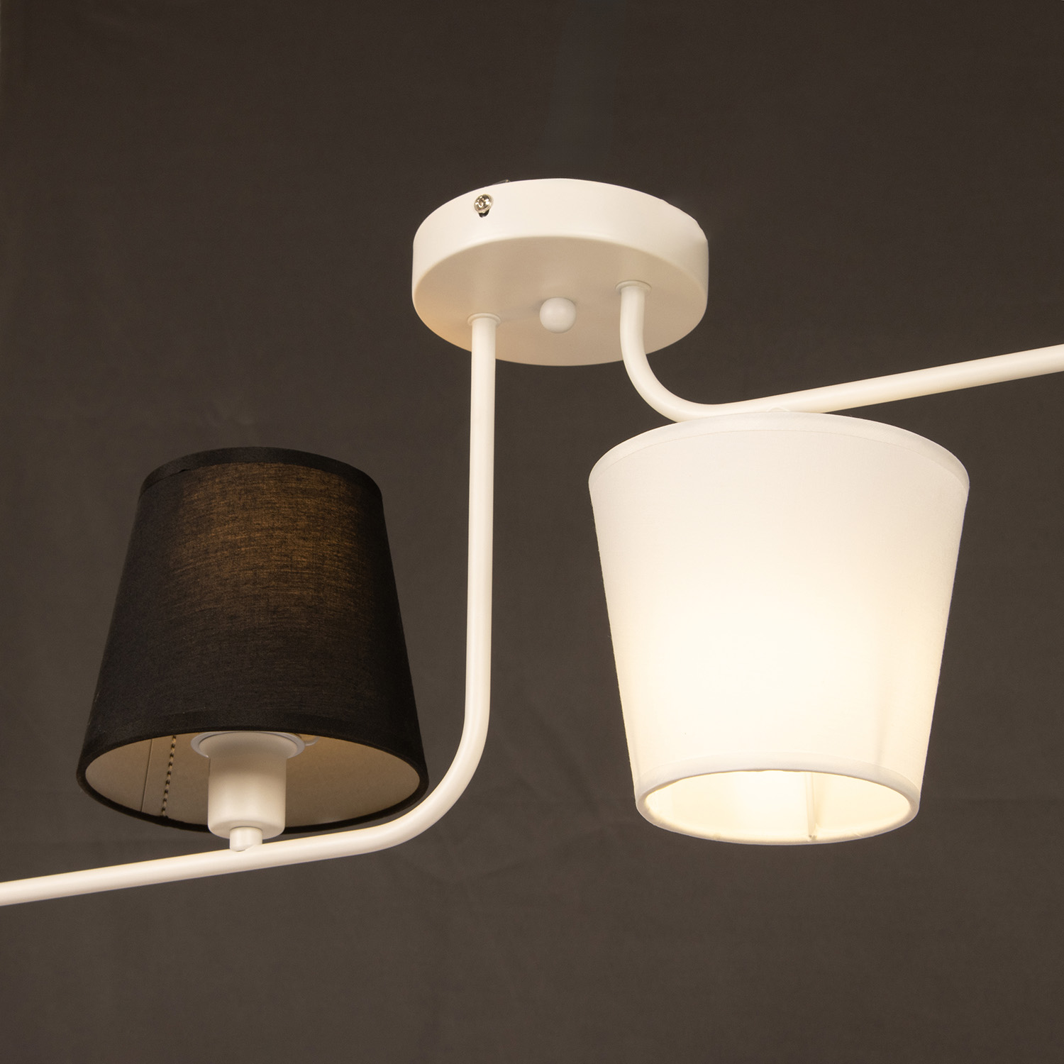 Люстра IL8134-4COU-79 WH Е14 60Вт S=24м2  *1