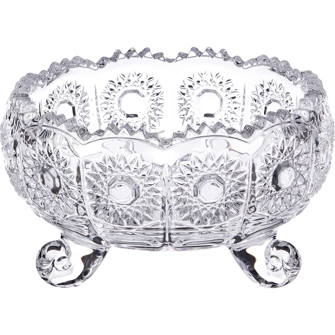 Конфетница стекло 11х7см (195-130) *1/36 Конфетница стекло 11х7см (195-130) *1/36