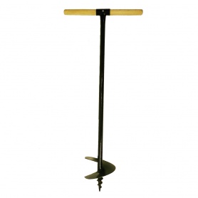 Бур ручной с винтом "Садовник" 150мм (Ек) *1