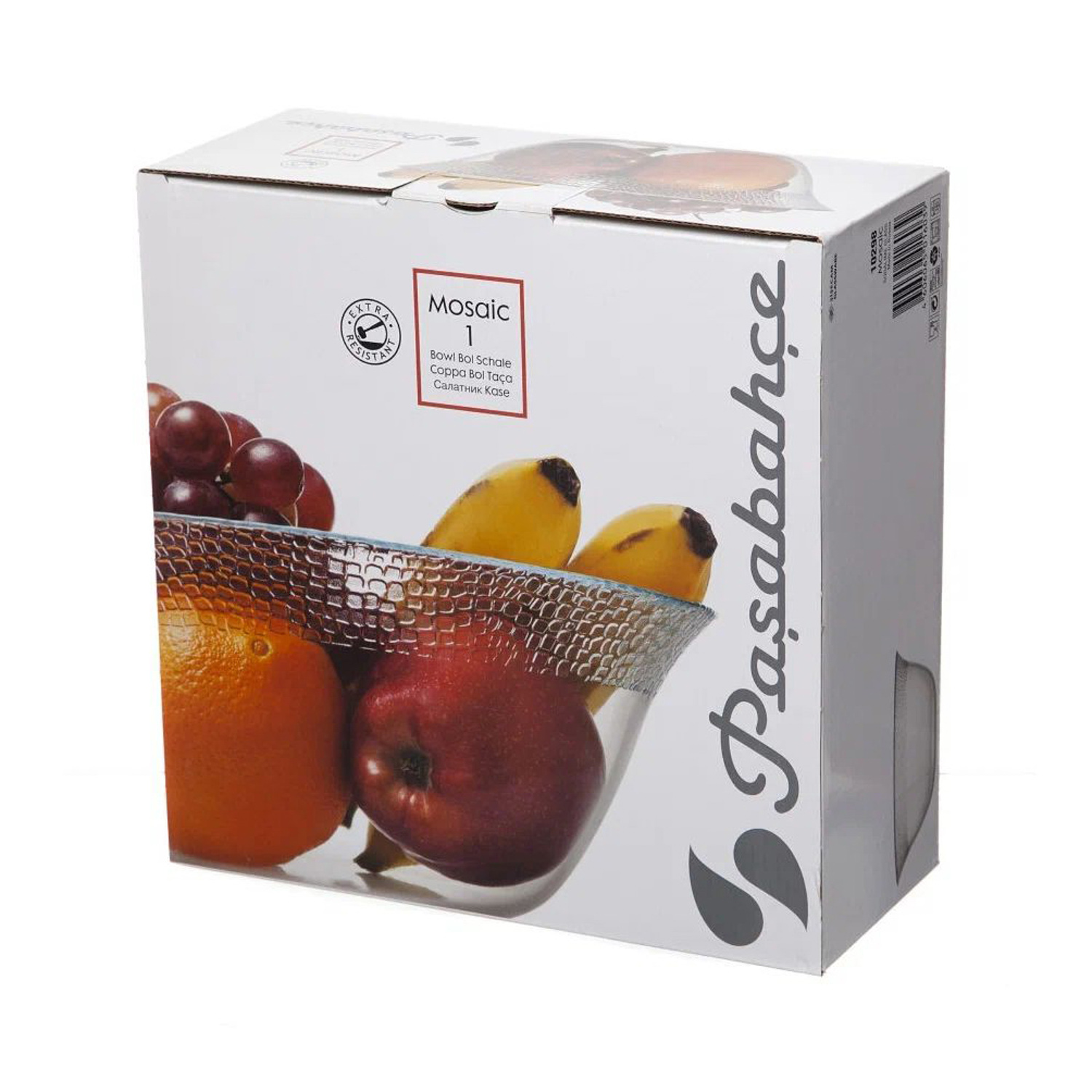 Салатник стекло Pasabahce "Мозаик" d23см 3,0л 10298 *1/4