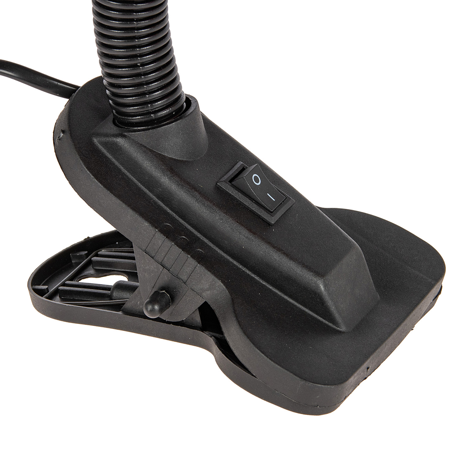 Светильник настольн. GENERAL GTL-025-60-220 60Вт Е27 (прищепка) красный 800125 *1/24