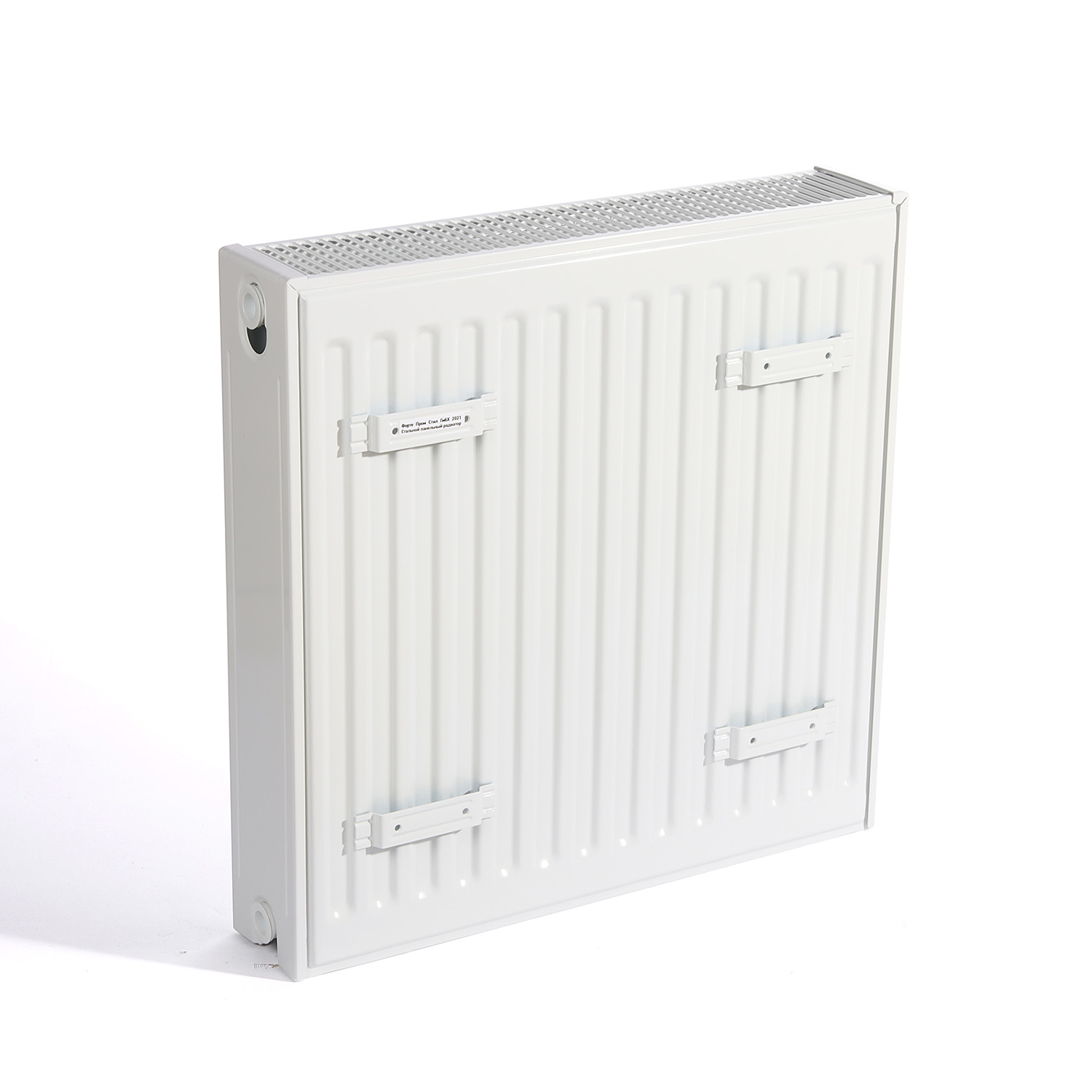 Радиатор стальной 22 панели Oasis, 449 мм, 1139 Вт, белый