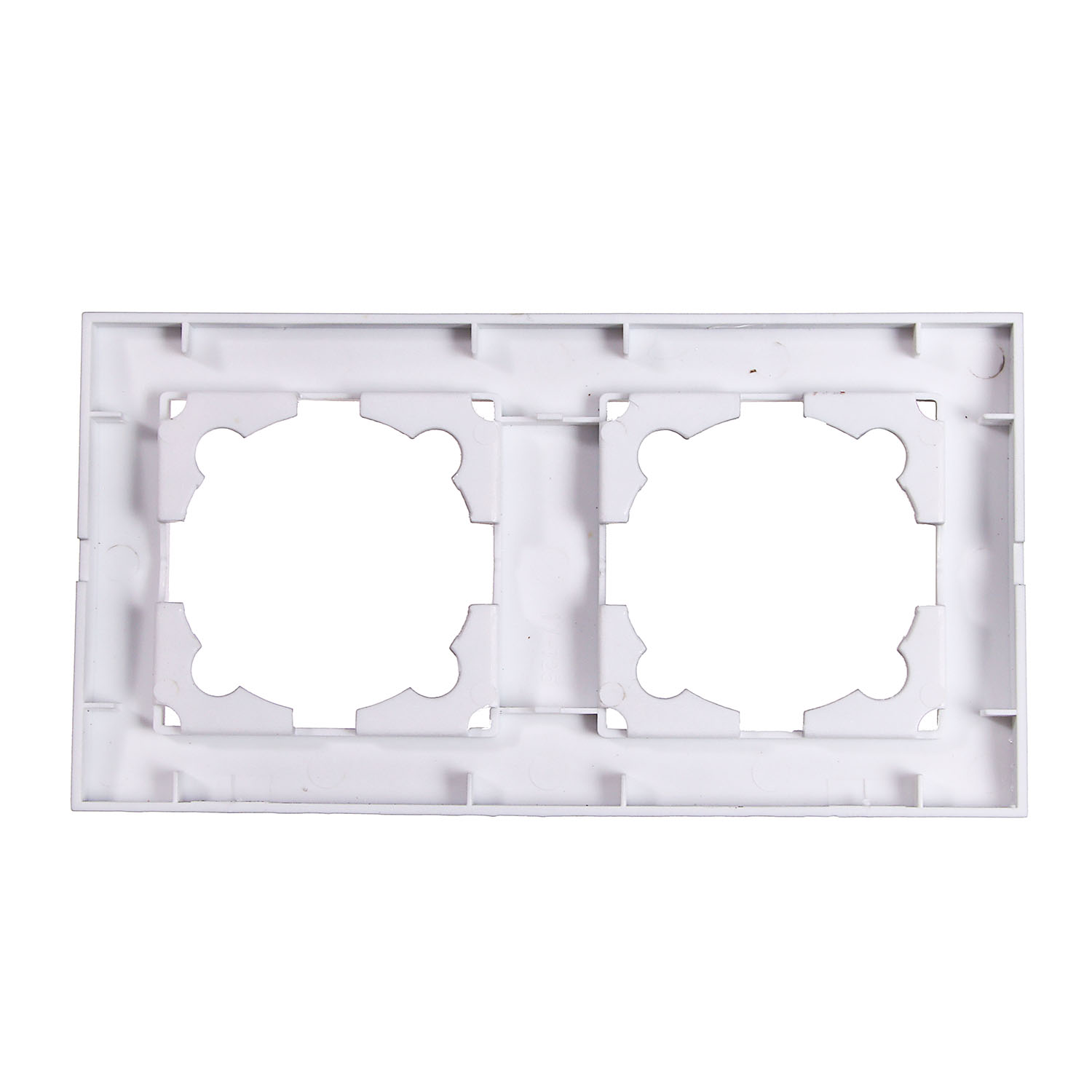 Рамка Бриллиант 2-м горизонт. серебро UNIVersal 7949711 *10400