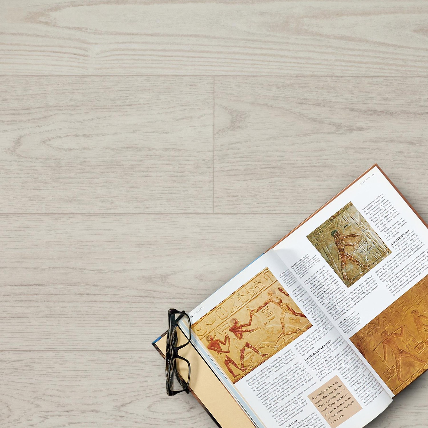 Линолеум 3 м Tarkett Idylle Nova Urban 1, полукоммерческий, 23/33 класс, 3.7 мм