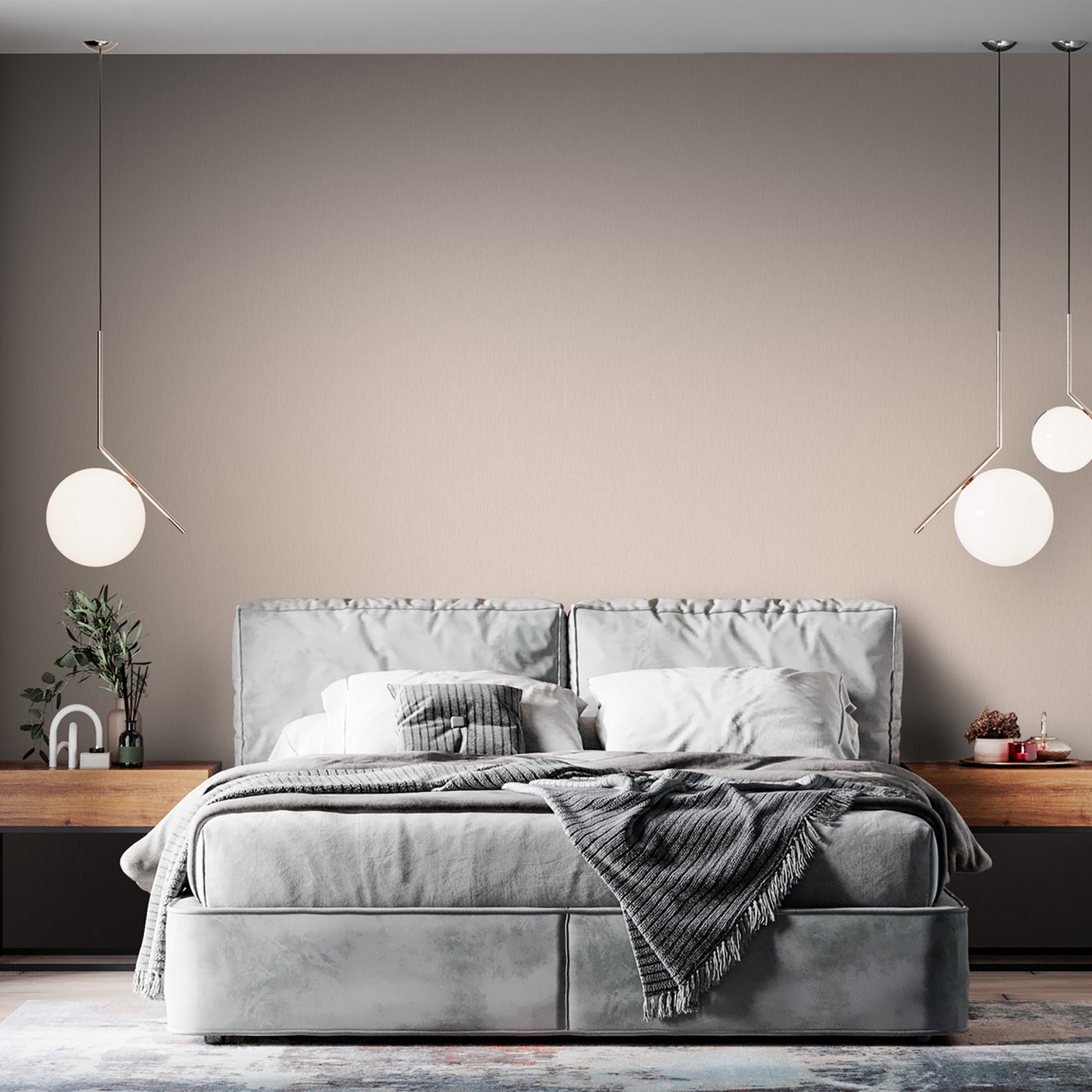 Обои флиз  "WallSecret Comfort" Artique фон 8900-14  10*1,06м *6