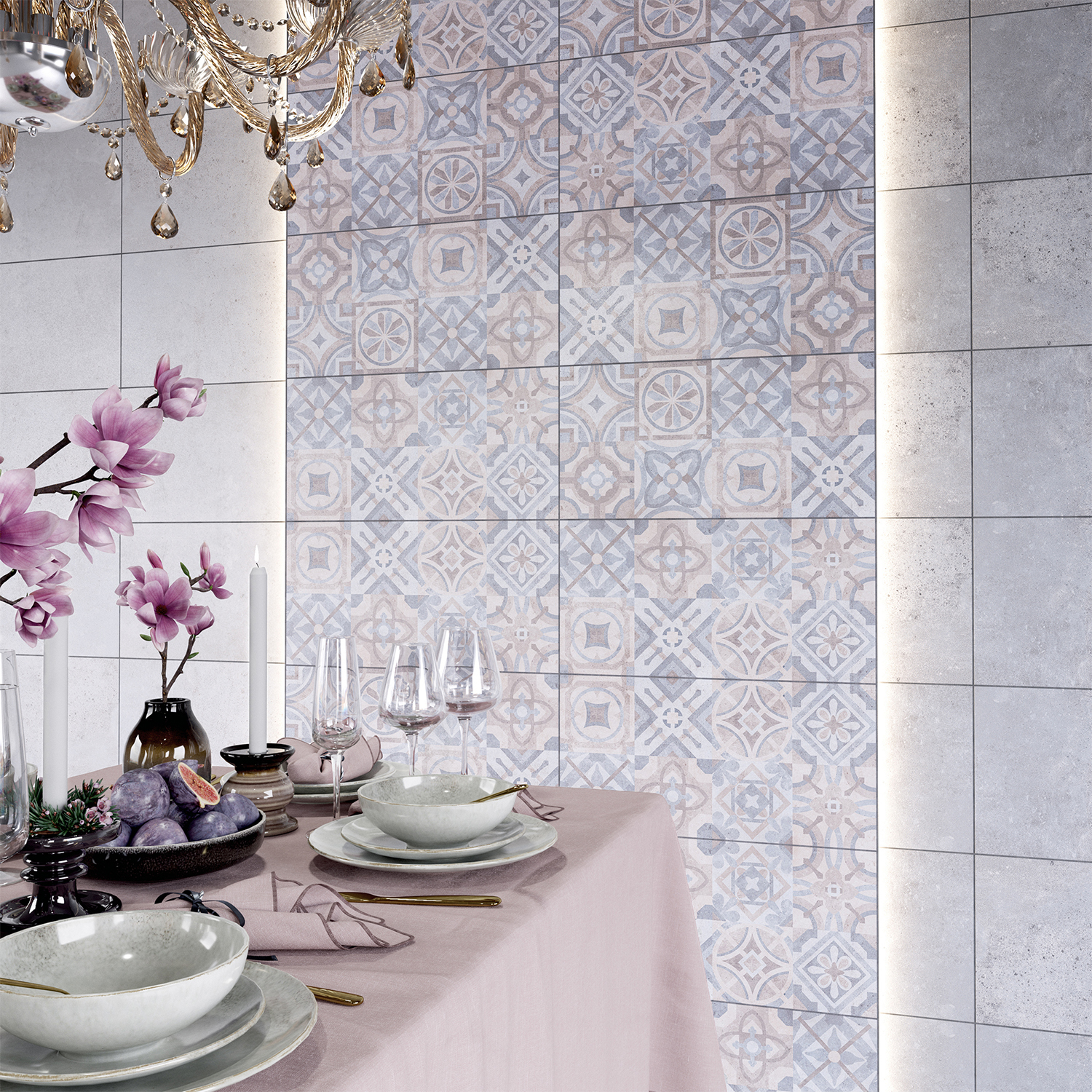 Плитка грес глаз. Керамин Портланд 4 темн. беж. 60*30 1/46,08 ПОРЛ4/30/60/46.08