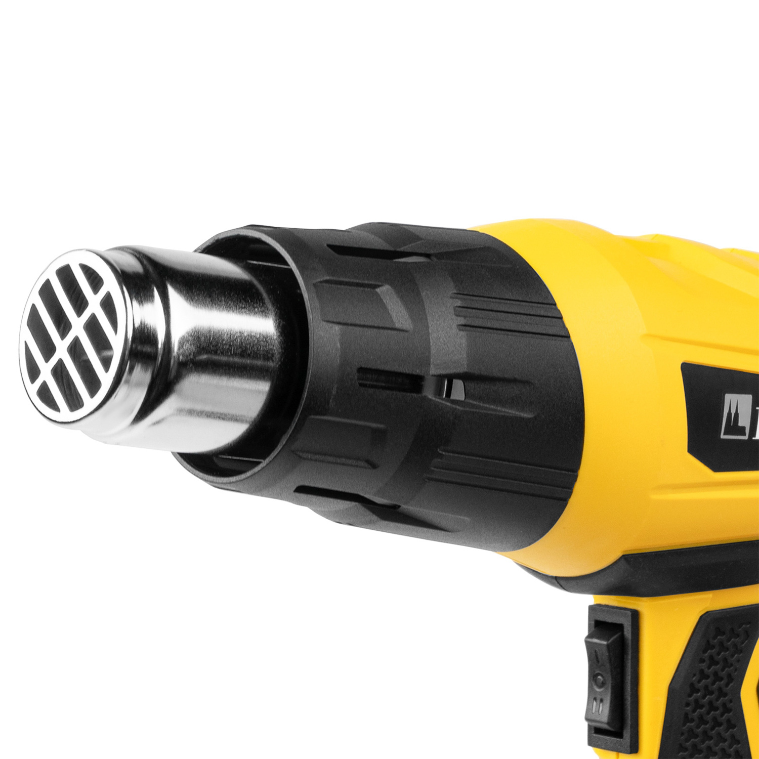 Фен строительный 2100Вт 350-600°С 250-550 л/мин 3 насадки KHG2100 Kolner *1/10