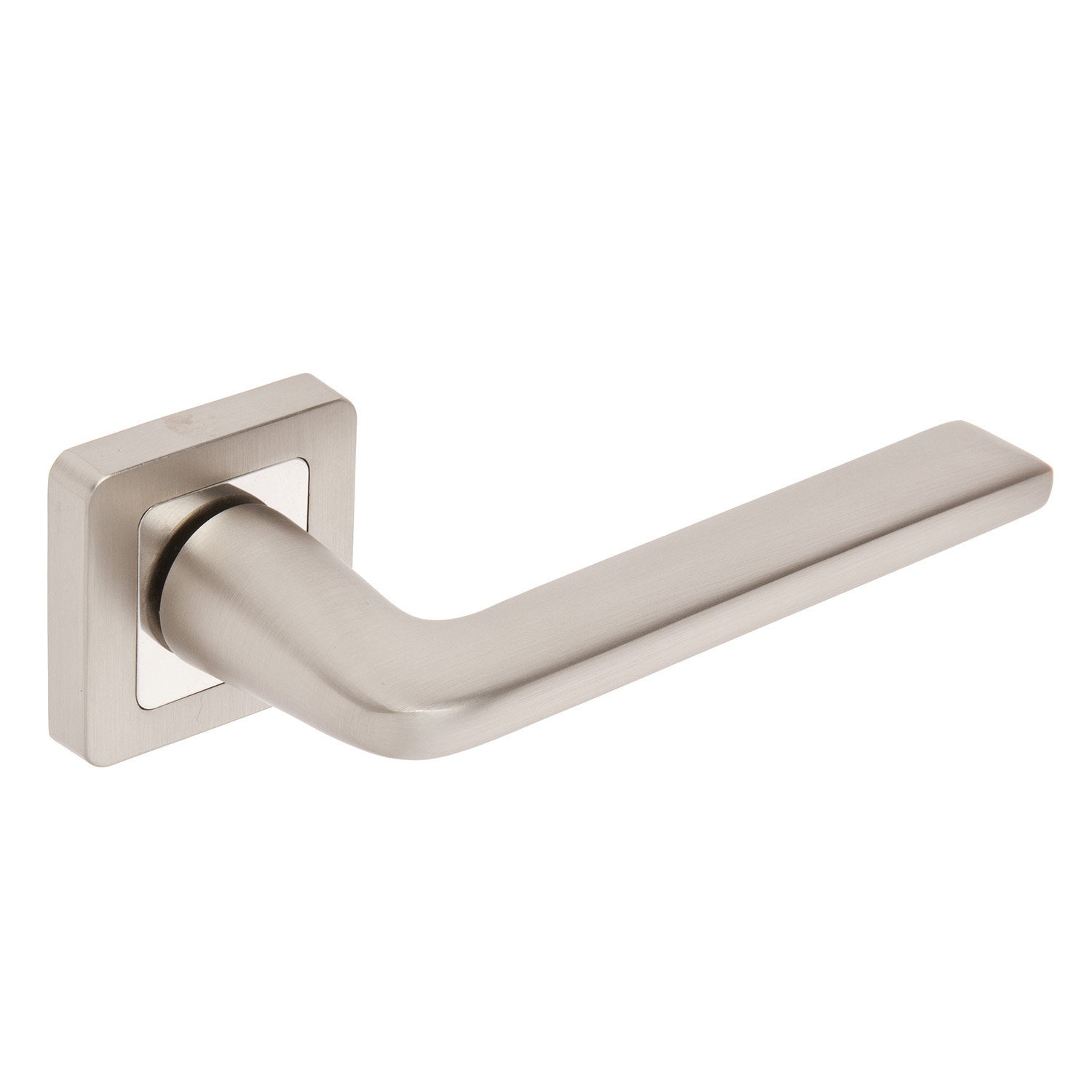 Ручка раздельная НИКЕЛЬ суперматовый H-22112-NISM Slim Code Deco *1/18