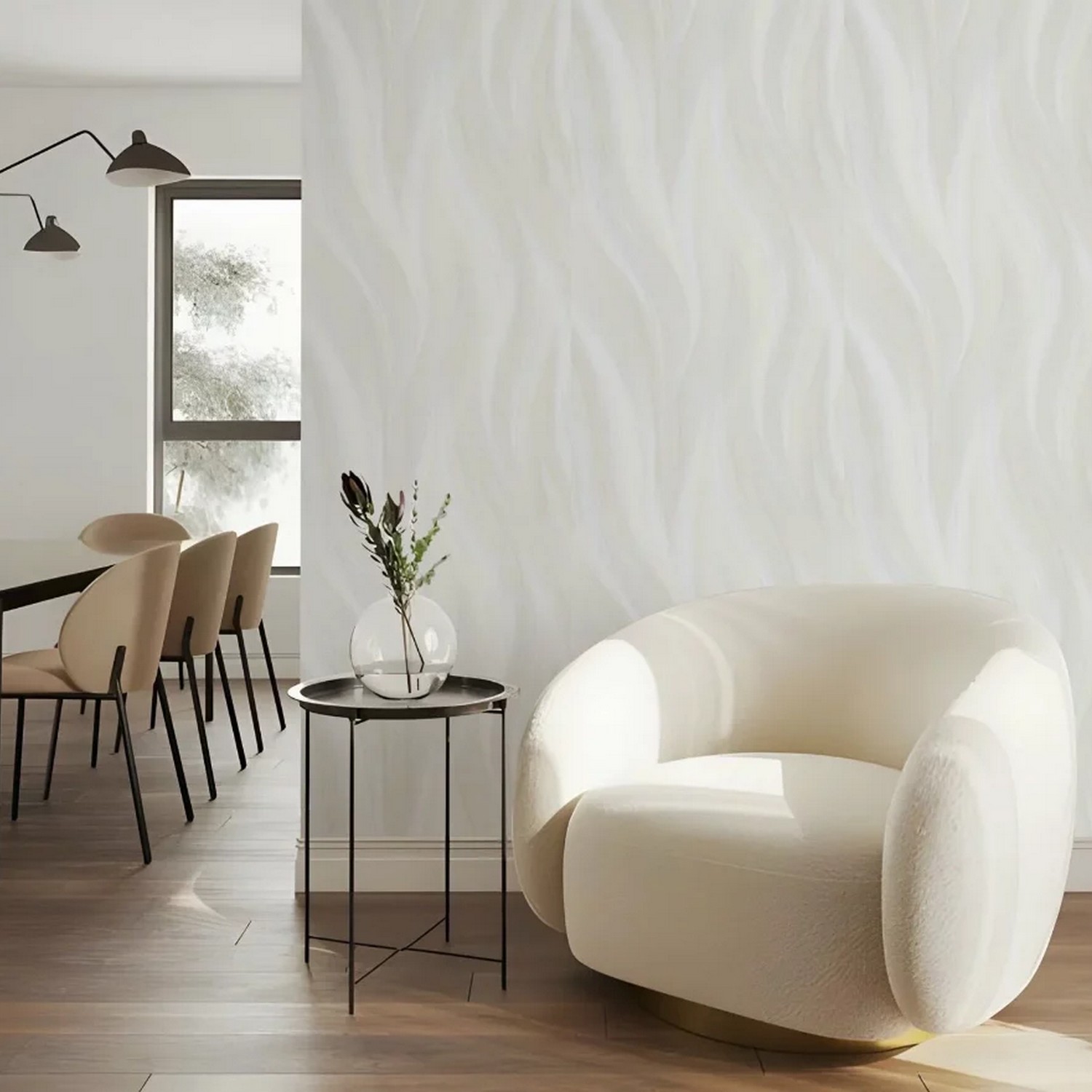 Обои флиз. "Эрисманн" Romantic Silk 60809-04 10.05х1.06м *9