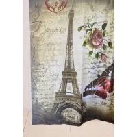 Штора д/ванной WS-817 (Париж) 180х180 104139 Delphinium *1