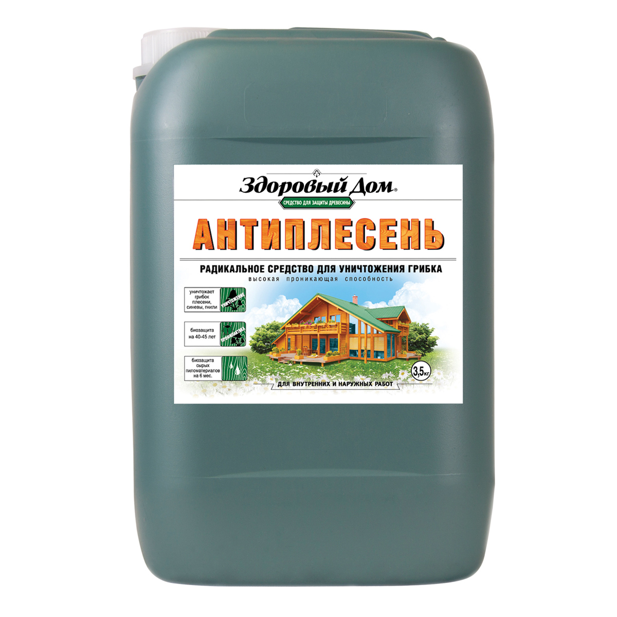 Антиплесень Здоровый дом, 9 кг