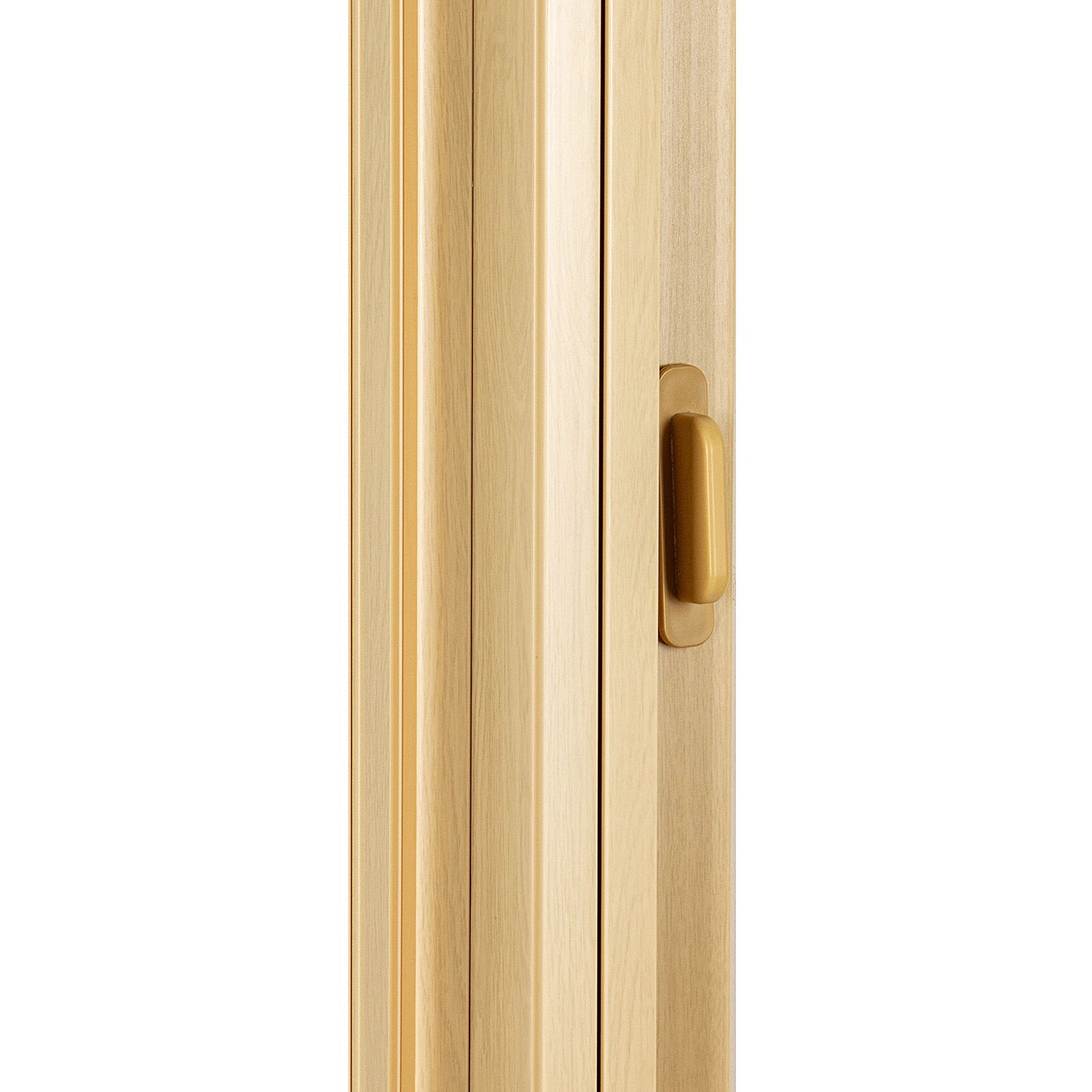 Дверь раздвижная 2050х840 мм РСП, пластик, дуб беленый