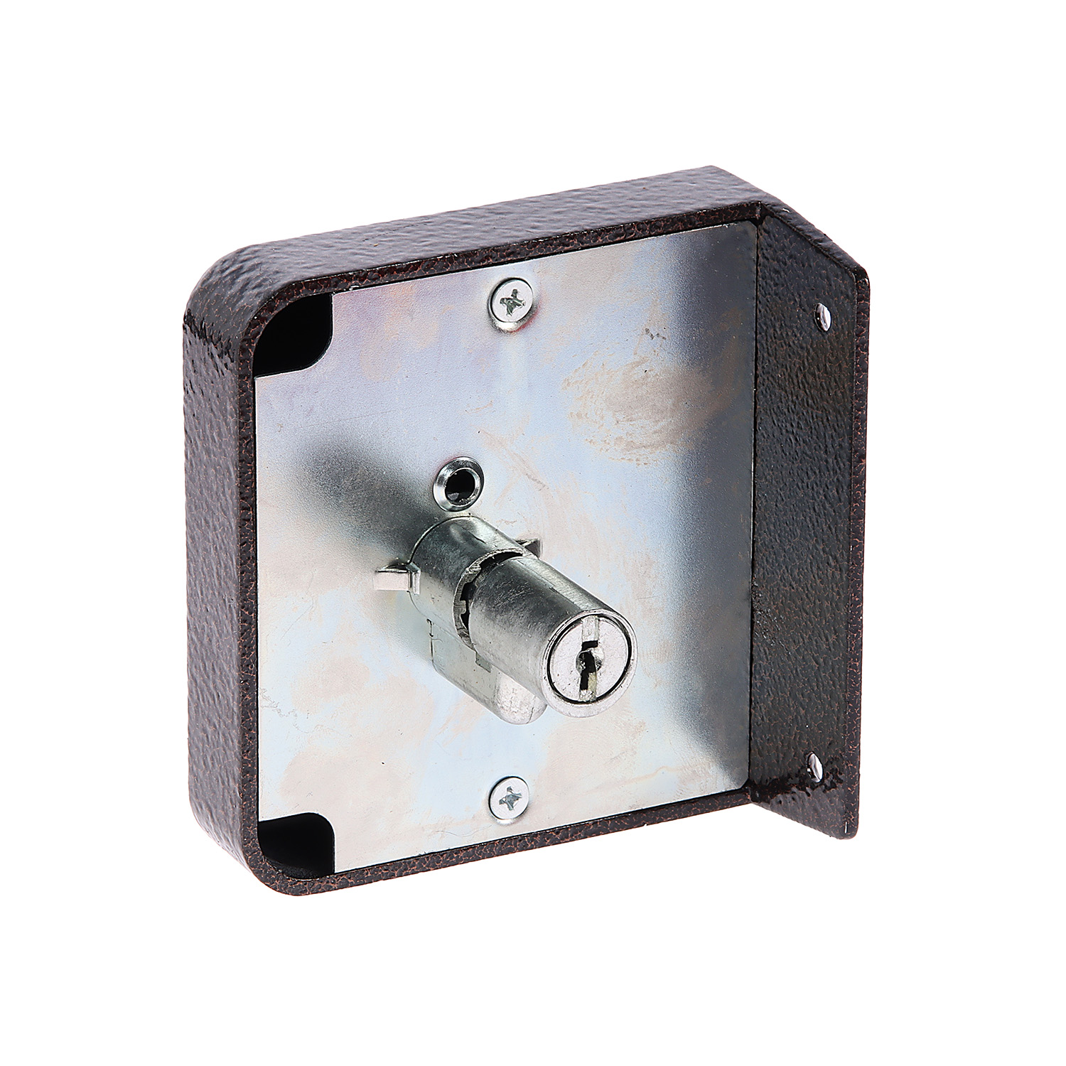 Замок накладной Зенит ЗН1-3-3 медь *1/15