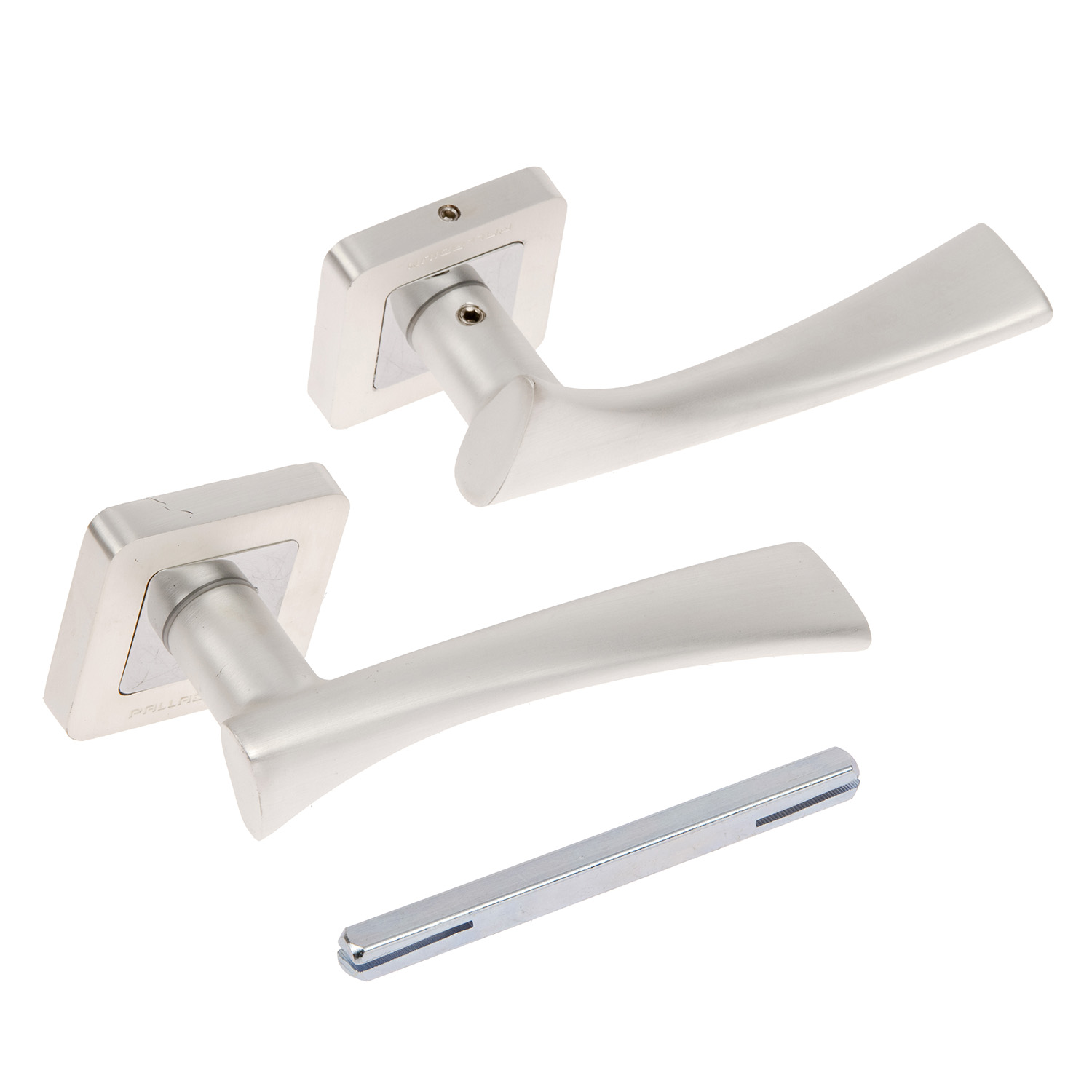 Ручка раздельная ЖЕМЧУЖНЫЙ ATOM PD Палладиум *1/20