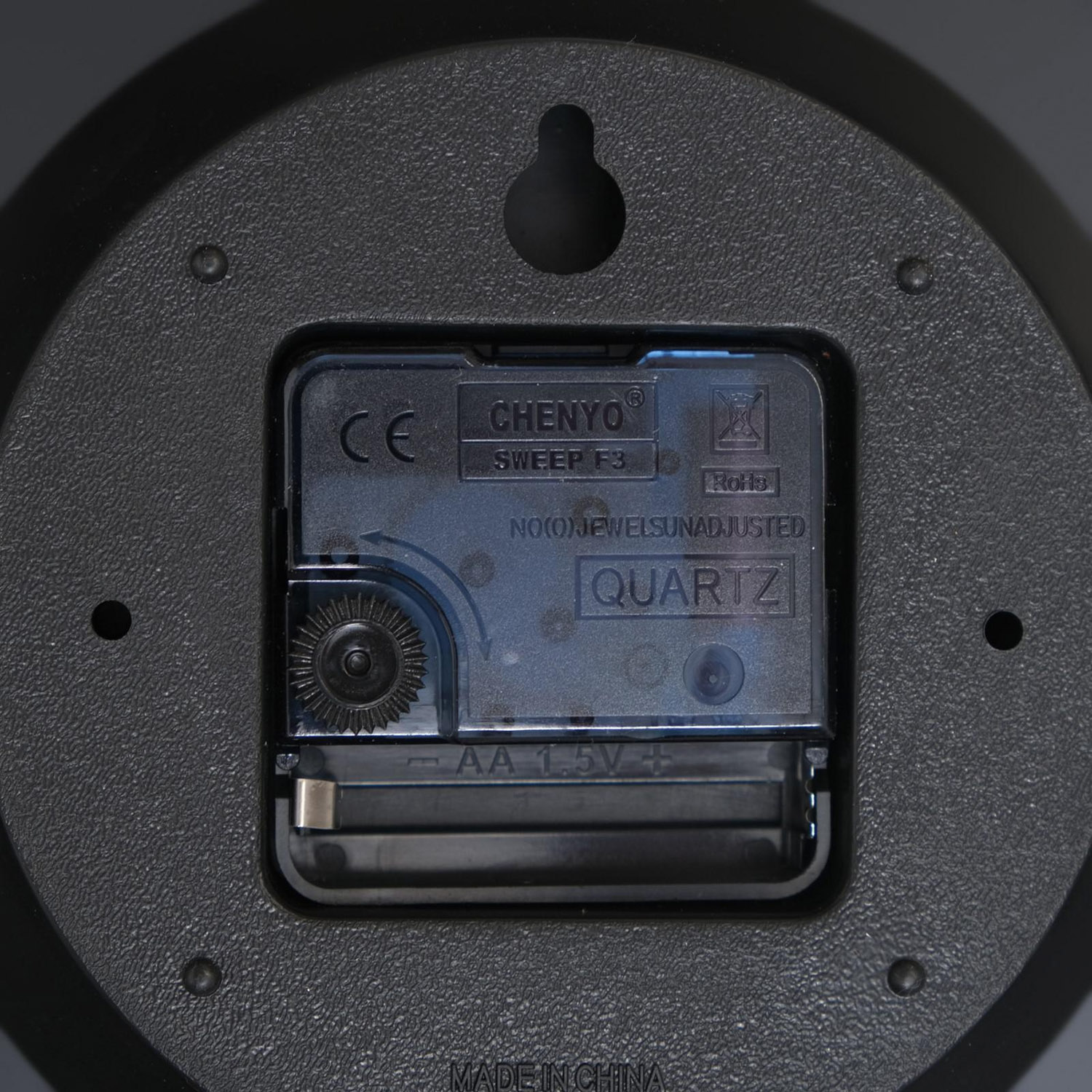 Часы настенные, серия: Ажур, "Кремпе", плавный ход,  d-48 см, циферблат 22 см 4663065