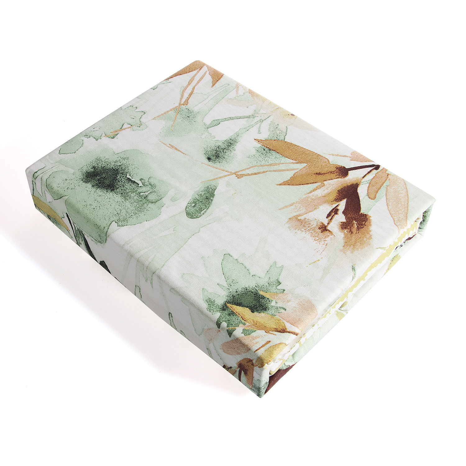 Постельное белье евро бязь Василиса 123671 Flaurel нав70*70,пр200*220 *15