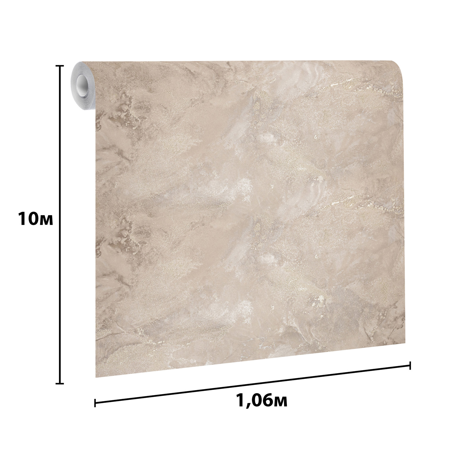 Обои флиз Ateliero Capri/Капри (беж.) 585626 1.06*10м *6