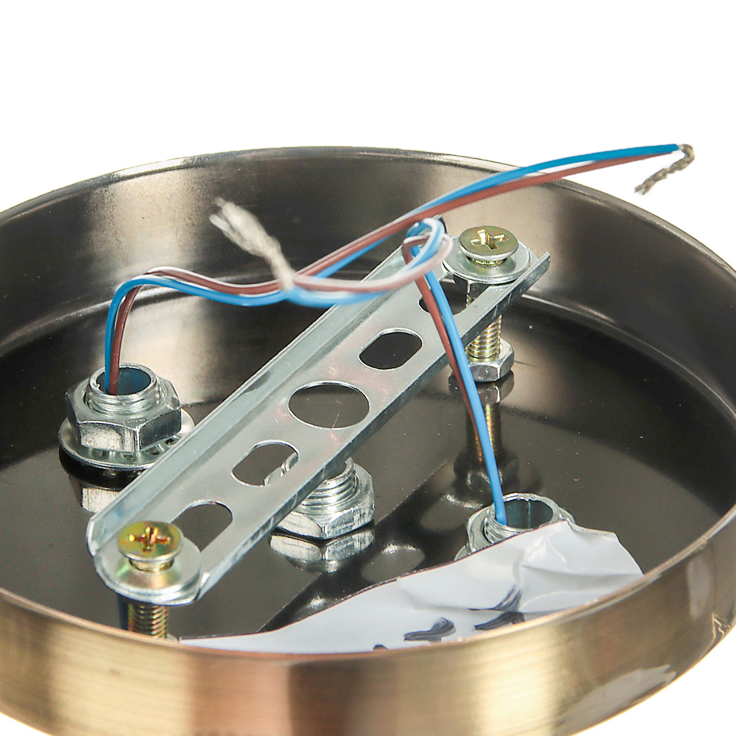 Люстра N5465/2 2*40W E27 (L-490; w-180; h-270) VERNER LIGHTING *1