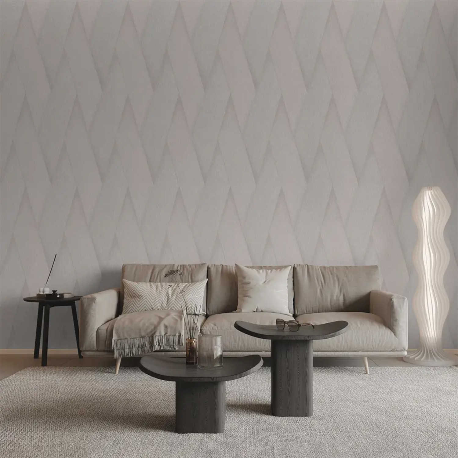 Обои флиз "NewAGe" Vektor (беж.) NA9101-24 10*1,06м *6