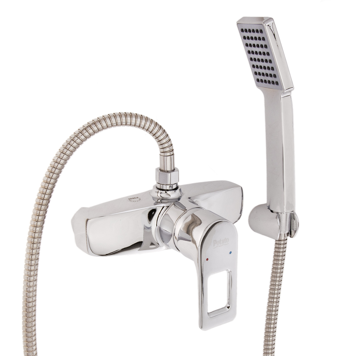 Смеситель для душа Potato P2030, однорычажный