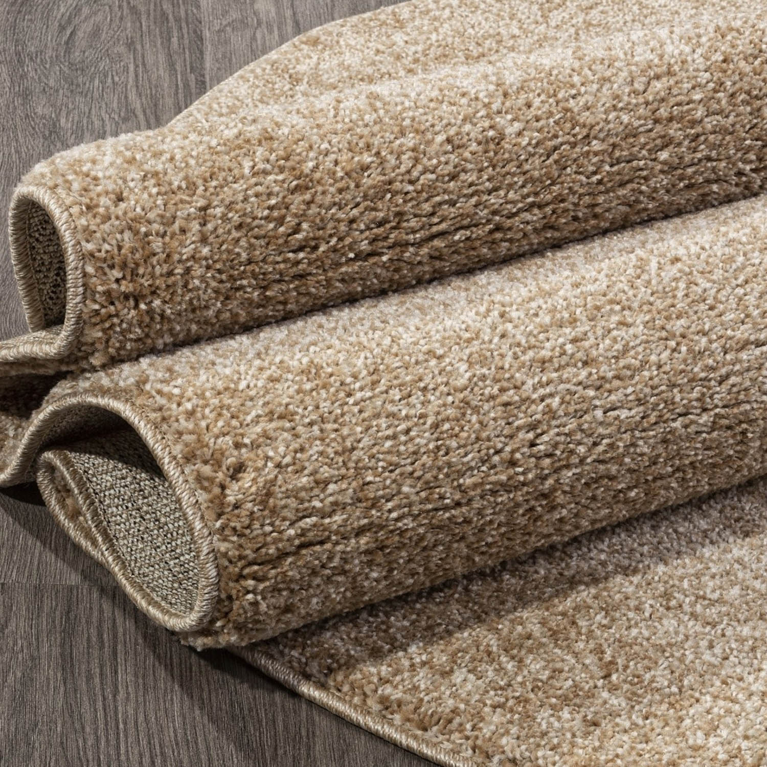 Ковер 800х1500 мм Витебские ковры Nil, ворсовый, овал, 1.2 м², бежевый