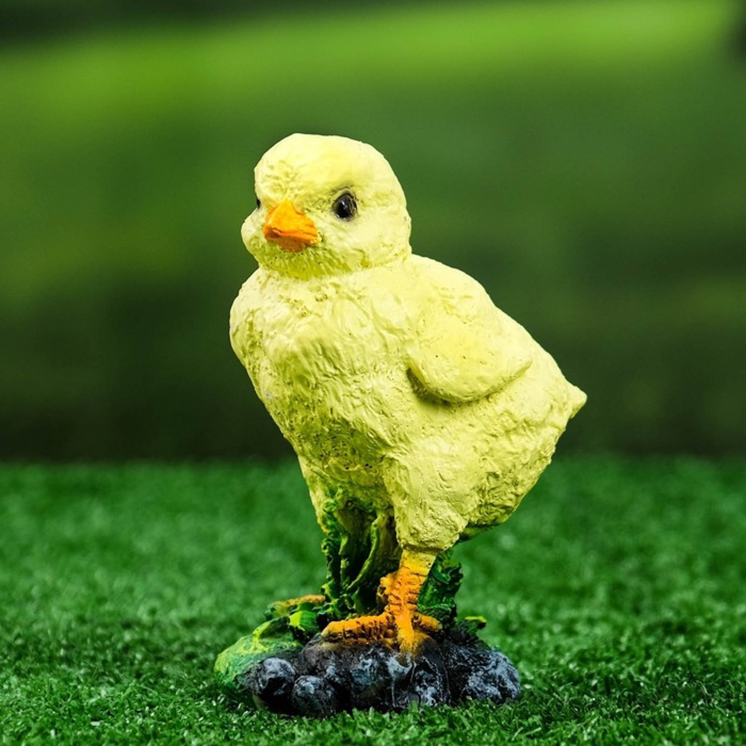 Садовая фигура "Цыплята" H-15см (комплект из 4-х шт)   1360706