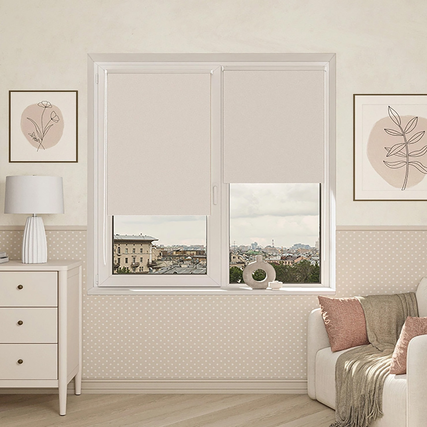 Штора рулонная Блэкаут Болид муссон 52*175 Легранд *1/6